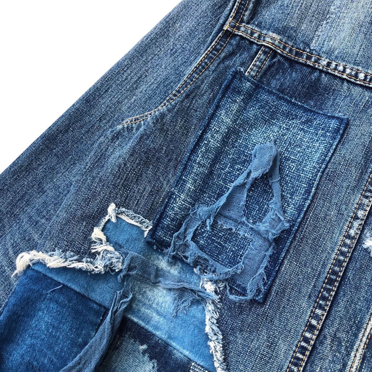 Levi's Made & Crafted Levis Made & Crafted Type IV Trucker Boro Made In Japan 🇯🇵 Size US M / EU 48-50 / 2 - 8 Thumbnail