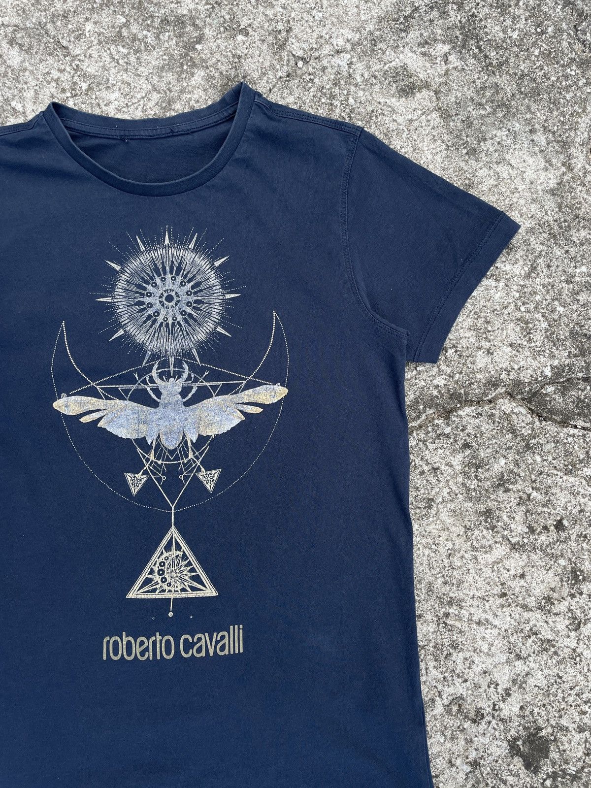 Roberto Cavalli Vintage Roberto Cavalli T Shirt Size US S / EU 44-46 / 1 - 2 Thumbnail