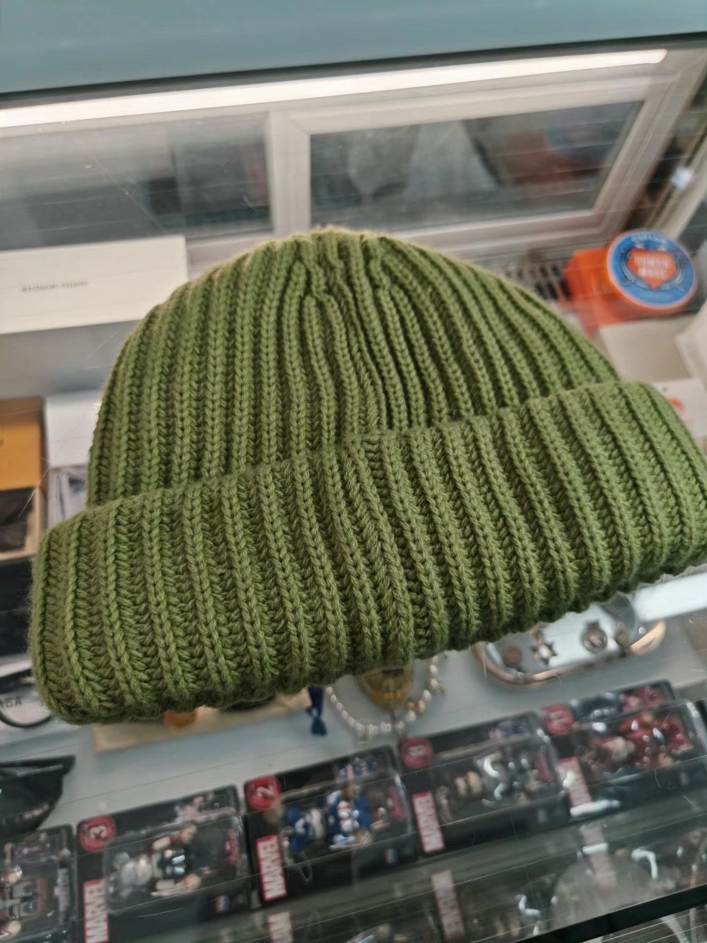 Supreme Supreme Box Logo Heavy Stripe Beanie Q15 Size ONE SIZE - 2 Thumbnail