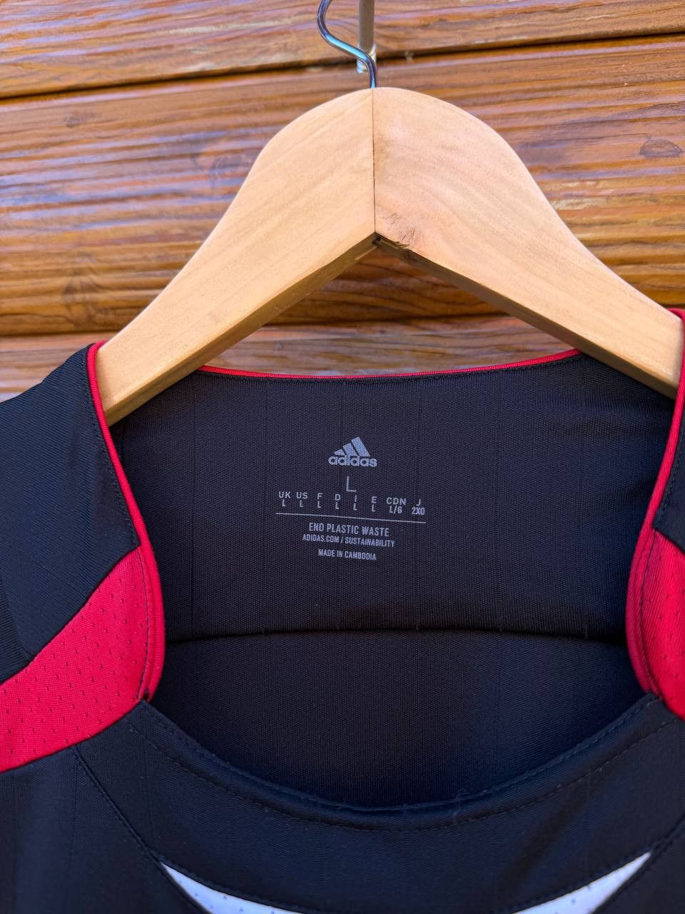 Adidas MANCHESTER UNITED HOME SHIRT FOOTBALL SOCCER JERSEY ADIDAS Size US L / EU 52-54 / 3 - 5 Thumbnail