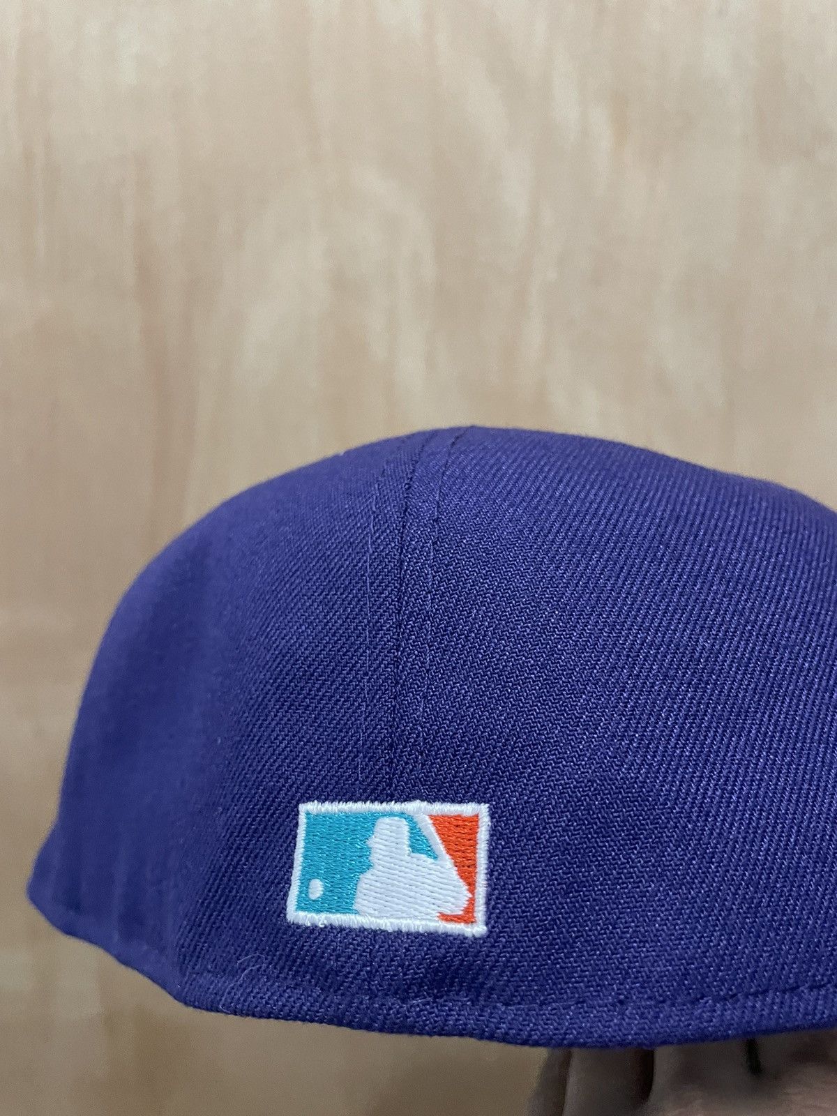 New Era Myfitteds ams collab New York Mets 50th anniversary 7 1/2 Size ONE SIZE - 5 Thumbnail
