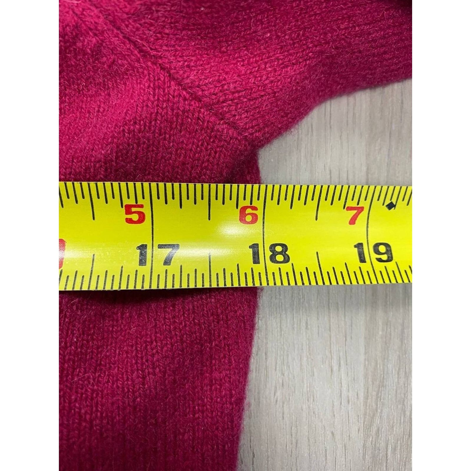 Magaschoni Magaschoni Women Cashmere Magenta Sweater Size Large A000482 Size L / US 10 / IT 46 - 4 Thumbnail