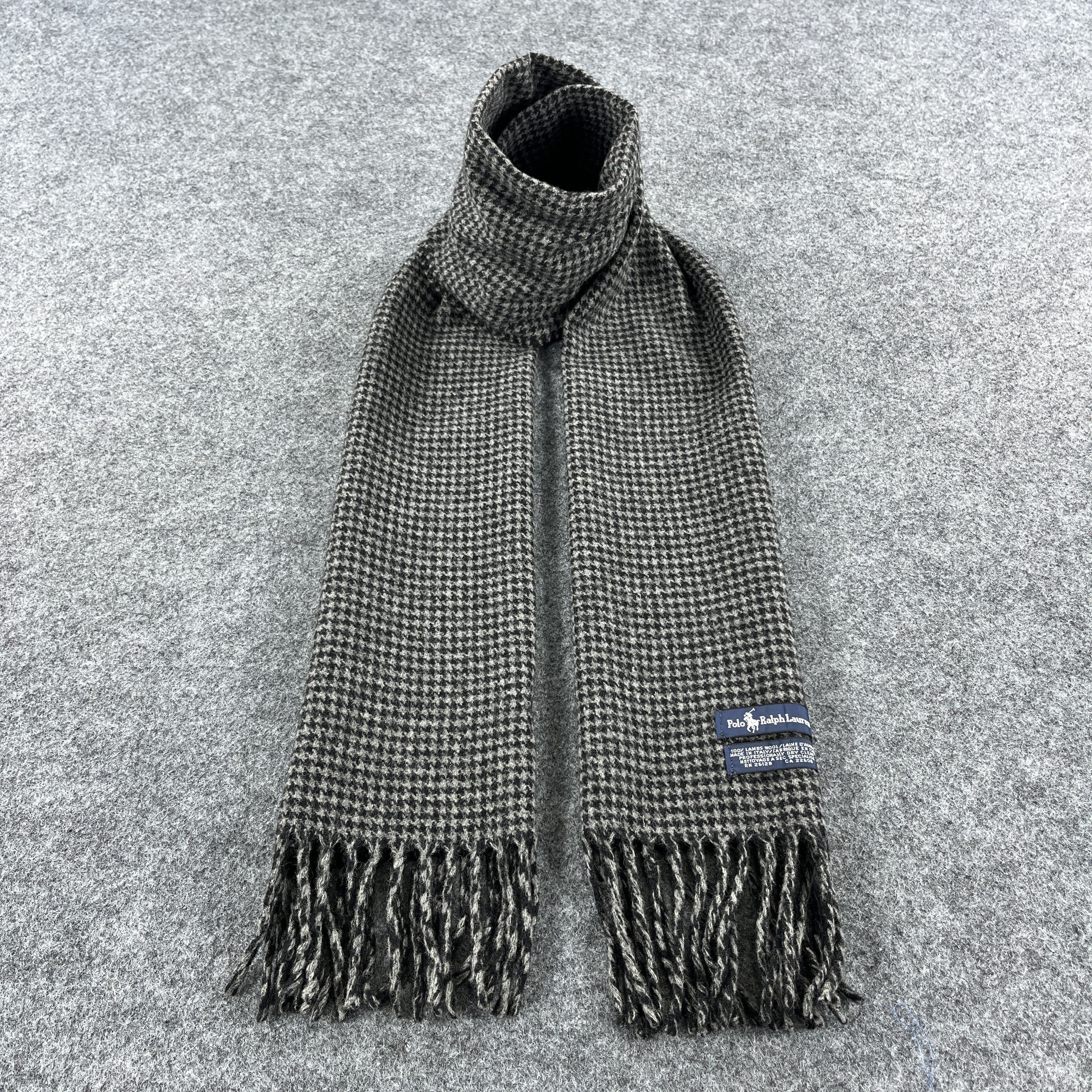 Polo Ralph Lauren × Vintage Polo Ralph Lauren Scarf / Muffler / Neckwear T1469 Size ONE SIZE - 1 Thumbnail