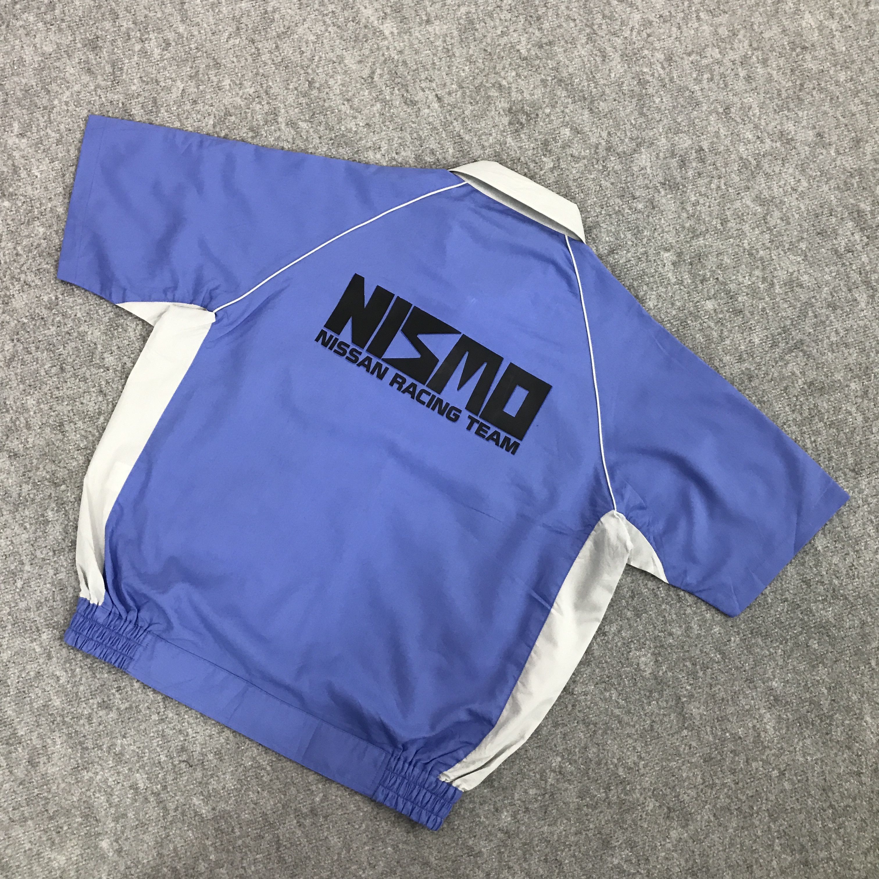 Japanese Brand × Sports Specialties NISMO NISSAN RACING TEAM UP ZIPPER CUSTOM JACKET Size US L / EU 52-54 / 3 - 6 Thumbnail
