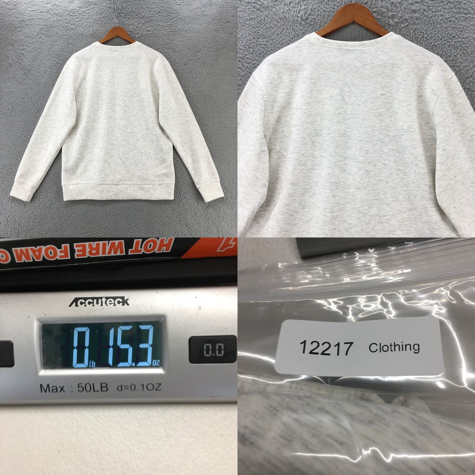 Vintage Cascade Mountain HeatLast Sweater Mens L White Long Sleeve Pullover Casual Size US L / EU 52-54 / 3 - 8 Thumbnail
