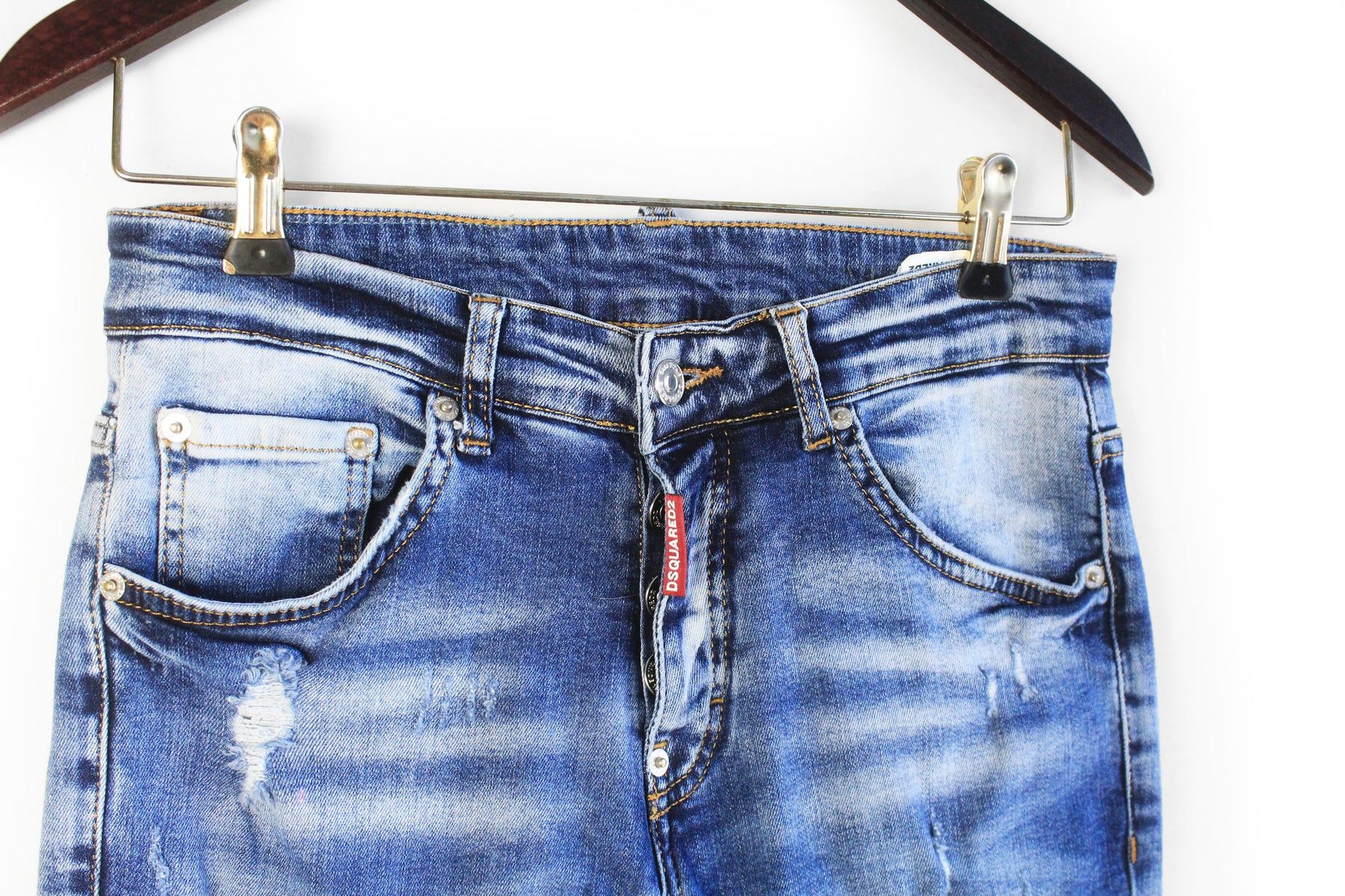 Dsquared2 Dsquared2 Jeans 42 Size US 26 / EU 42 - 4 Thumbnail