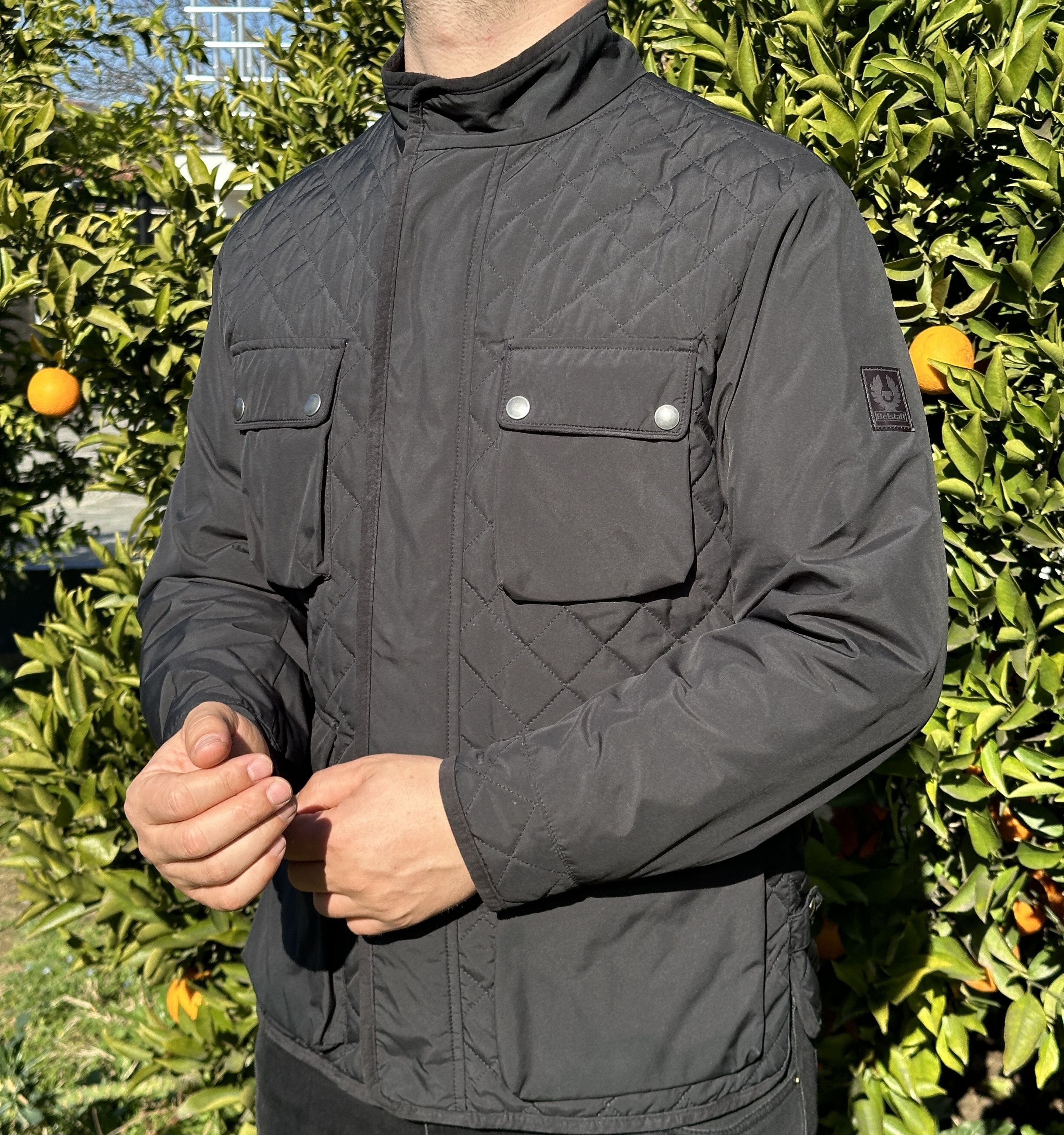 Belstaff Belstaff Silver Label Light Jacket Quilted Puffer Size L Size US L / EU 52-54 / 3 - 11 Thumbnail