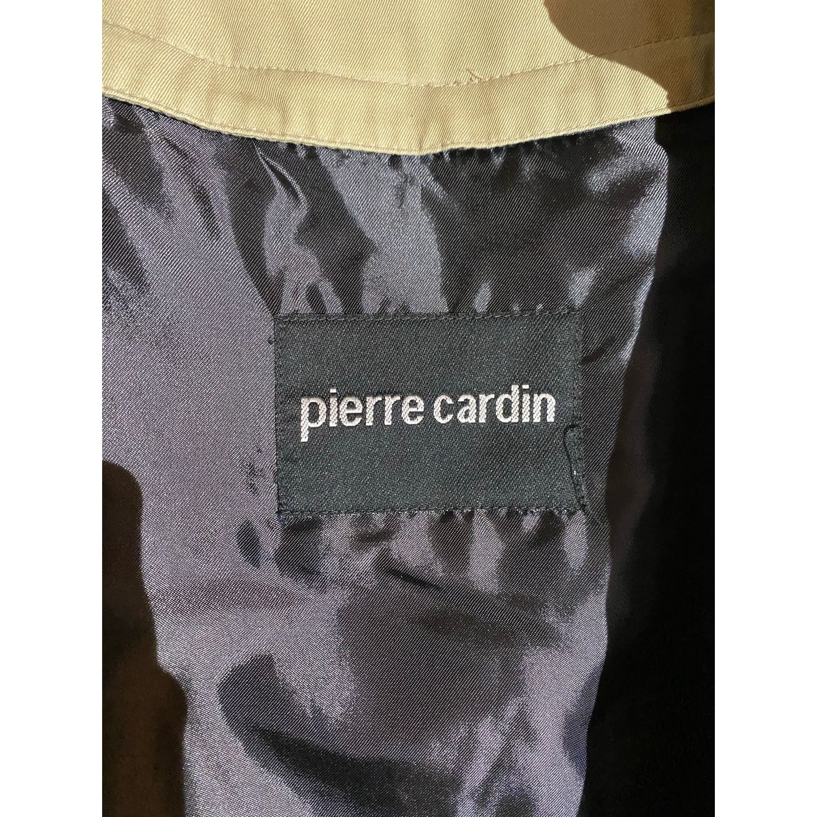 Pierre Cardin Pierre Cardin Trench Coat 38R Size L / US 10 / IT 46 - 4 Thumbnail