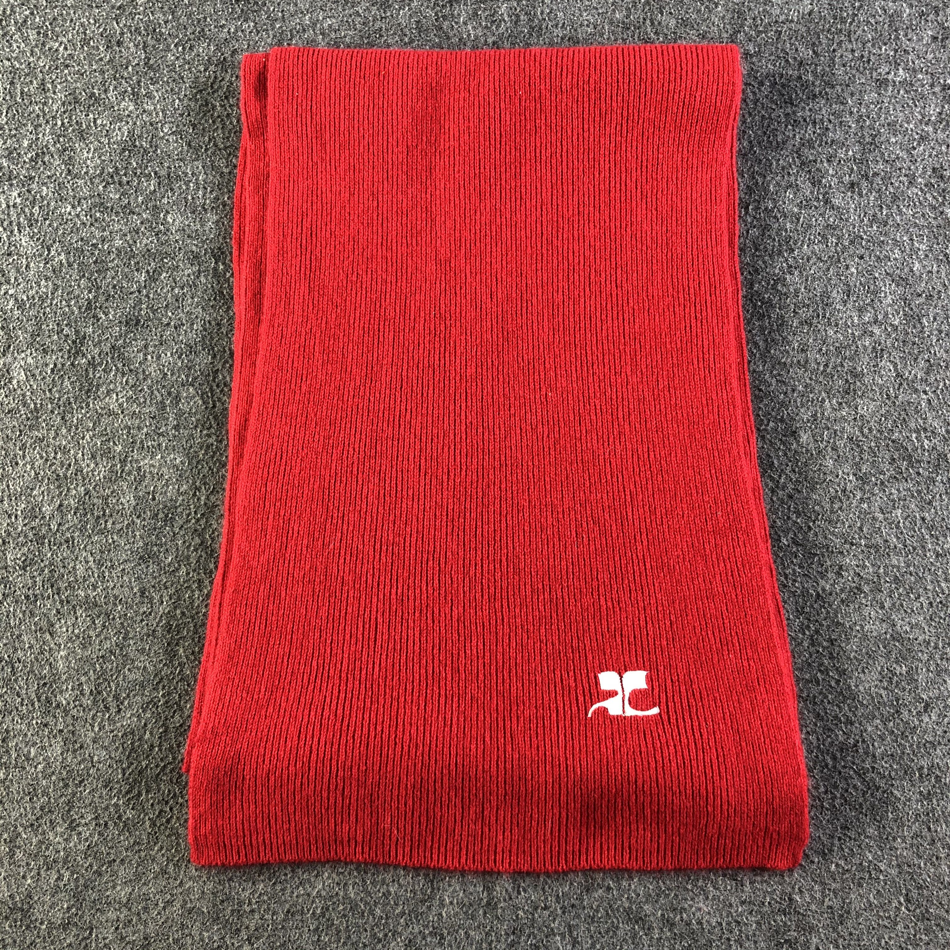 Courreges Courreges Scarf / Muffler / Neckwear SS1497 Size ONE SIZE - 3 Thumbnail