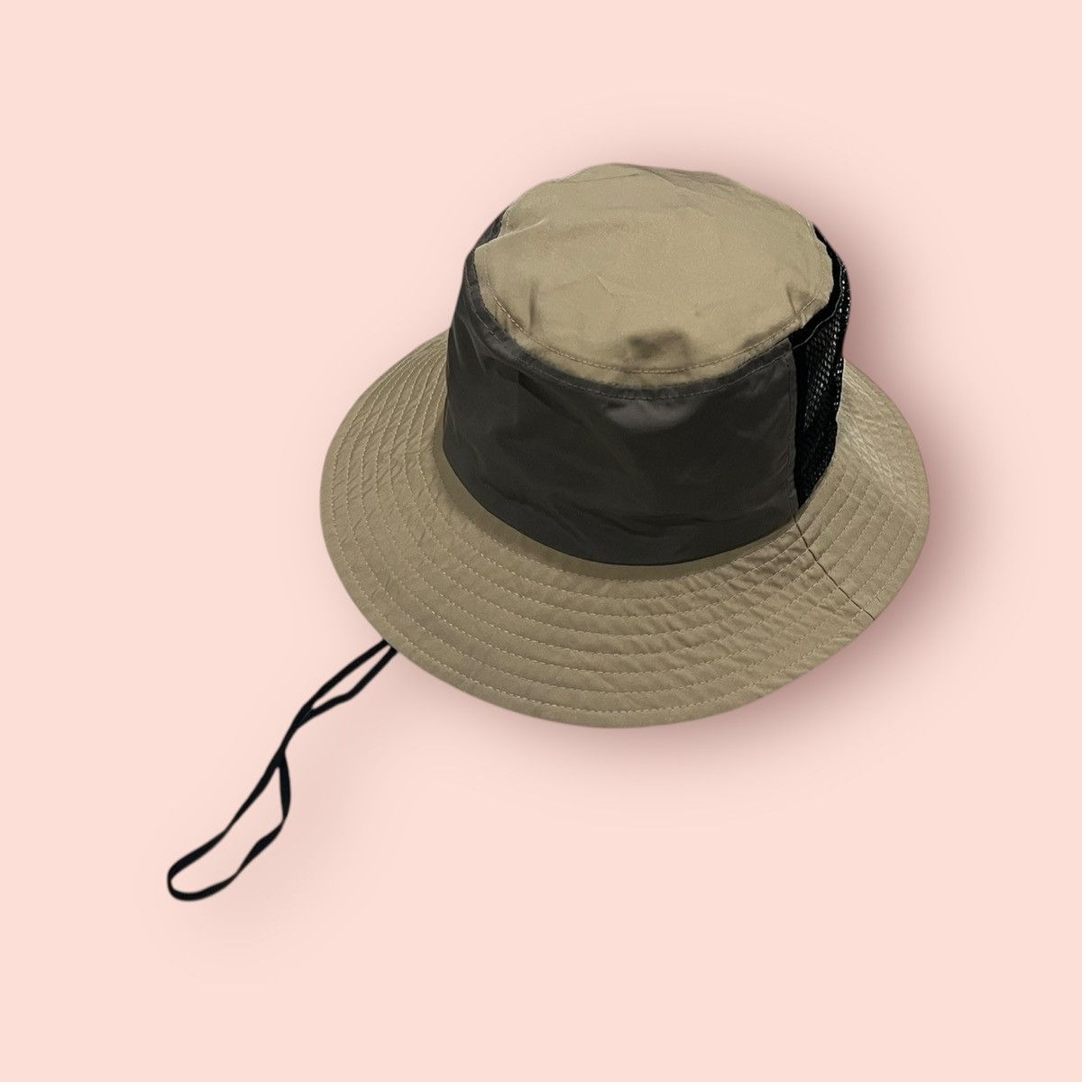 Field Scout × Japanese Brand RARE FIELDCORE HALF MESH OUTDOOR BUCKET HAT Size ONE SIZE - 13 Thumbnail