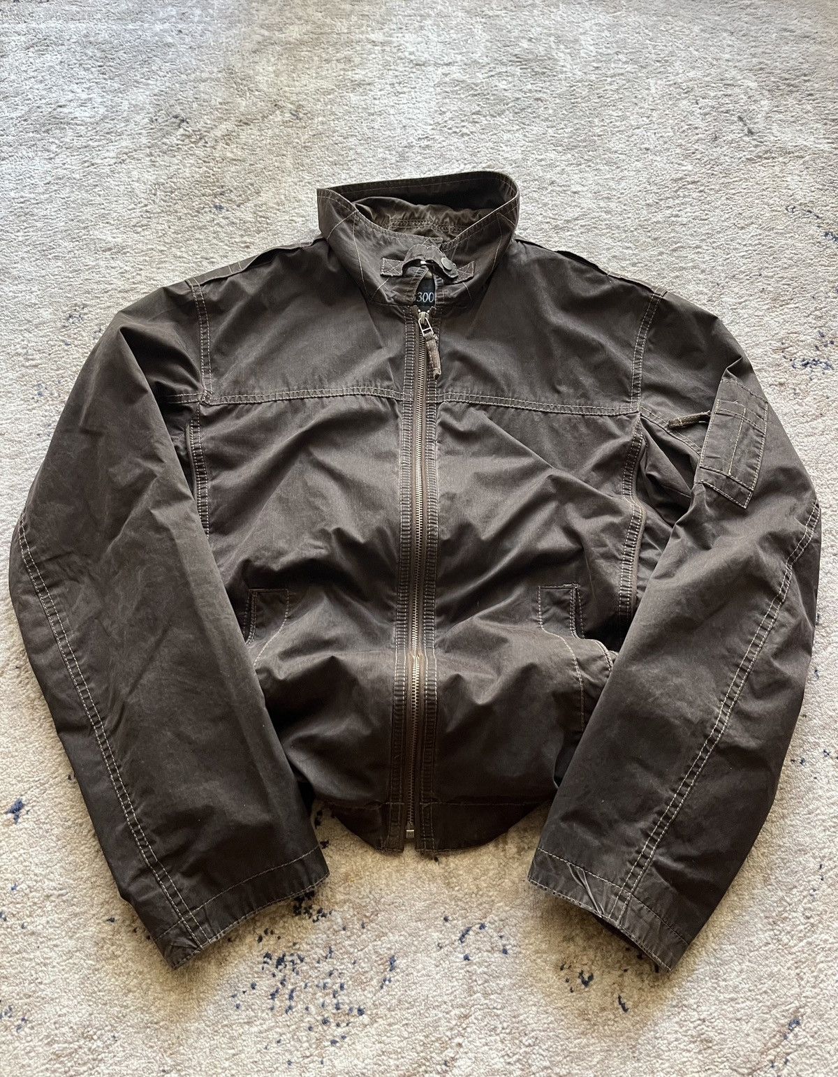 If Six Was Nine × Japanese Brand Avant Garde If Six Was Nine Style Japanese Bomber Jacket yk2 Size US L / EU 52-54 / 3 - 1 Thumbnail