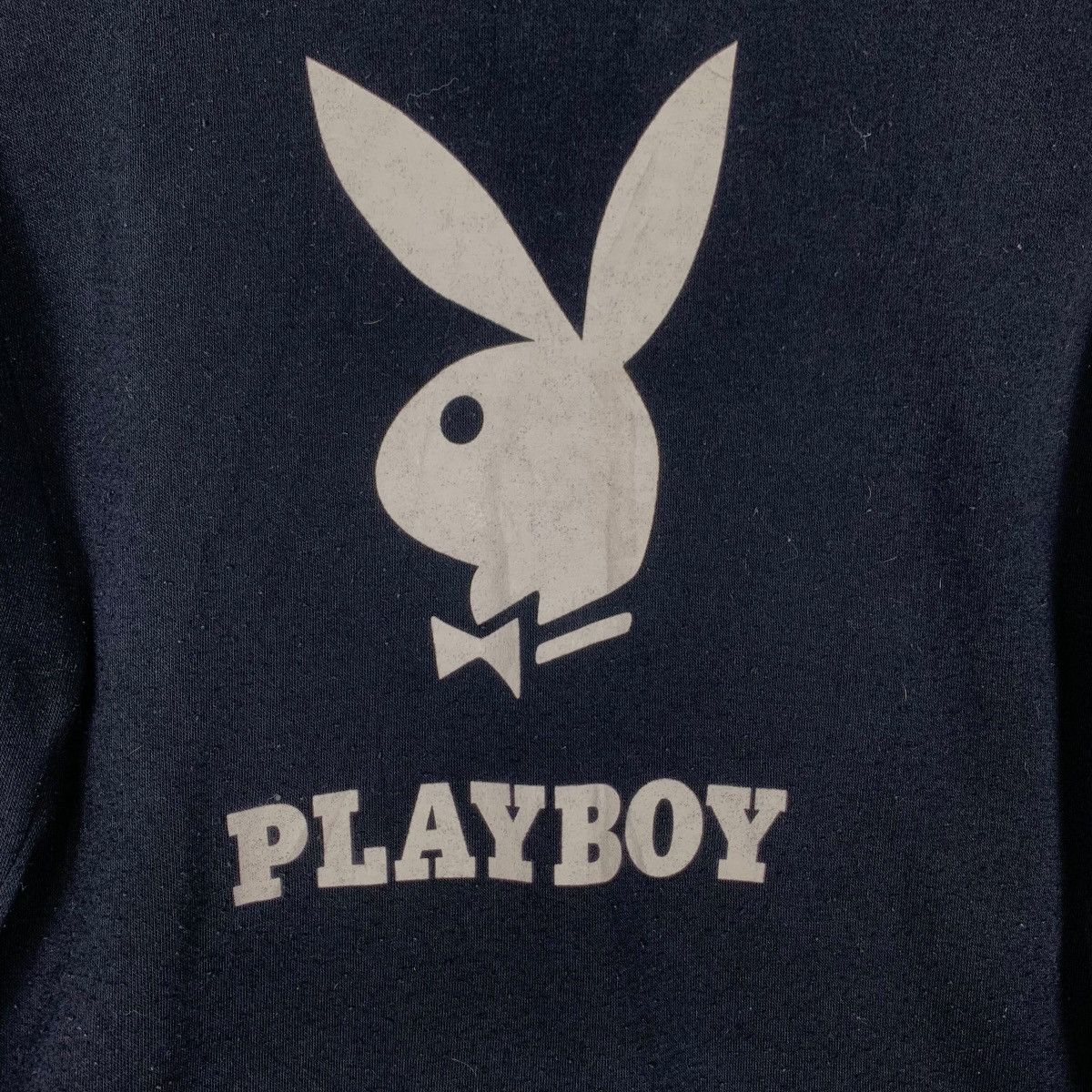 Japanese Brand PLAYBOY Big Logo Crewneck Sweatshirt Pullover #1299-C58 Size US M / EU 48-50 / 2 - 10 Thumbnail
