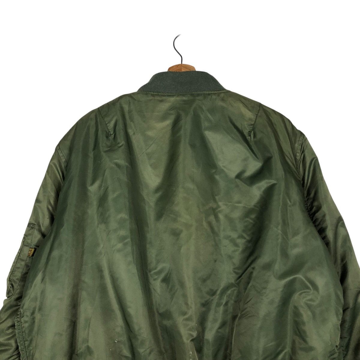 Japanese Brand 📌Vintage Bomber Jacket Reversible Knox Armory Ma-1 Design Size US M / EU 48-50 / 2 - 10 Thumbnail