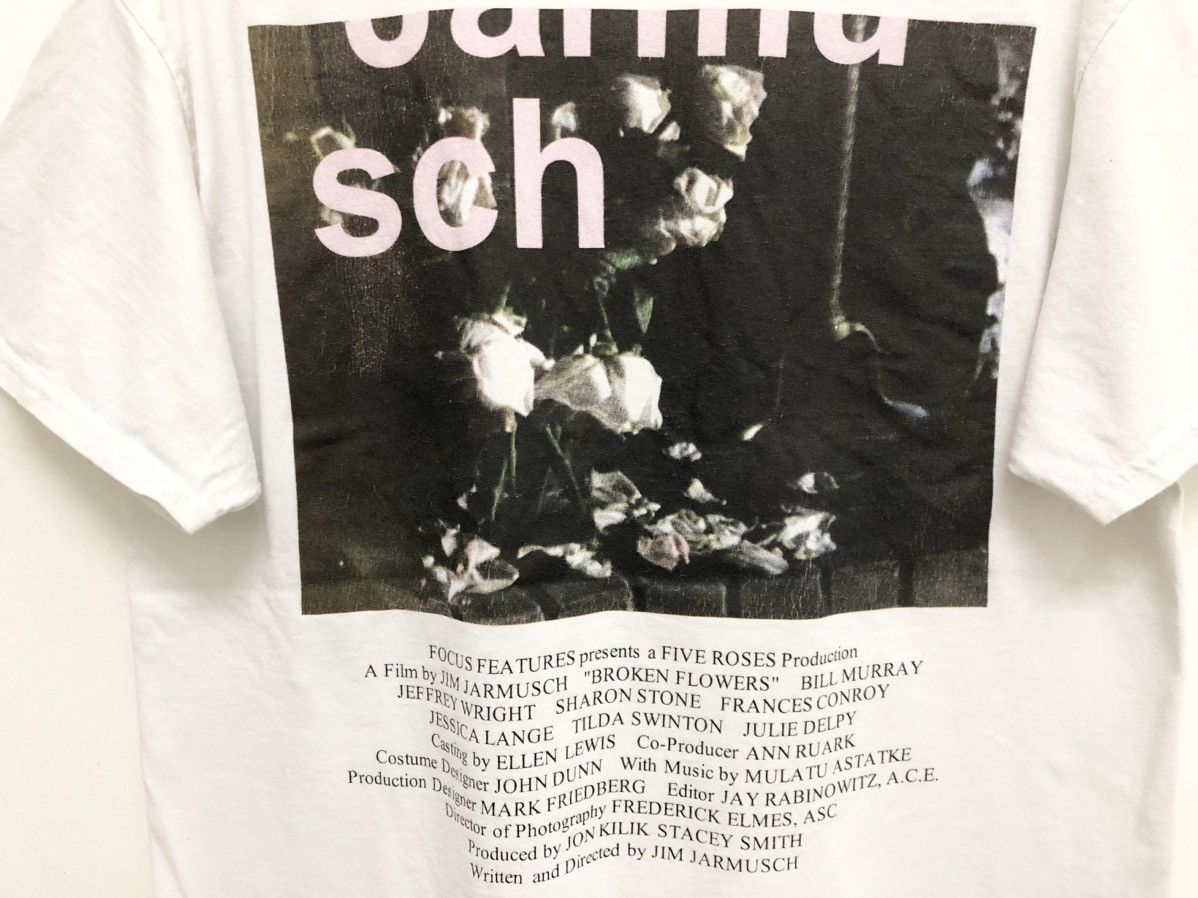 Vintage RARE 🔥 2005 BROKEN FLOWERS JIM JARMUSCH FILM PROMO TEE Size US L / EU 52-54 / 3 - 9 Thumbnail