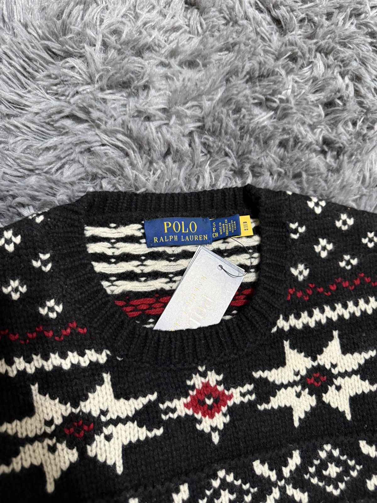 Polo Ralph Lauren Polo Ralph Lauren Wool Skier Sweater Size US S / EU 44-46 / 1 - 6 Thumbnail