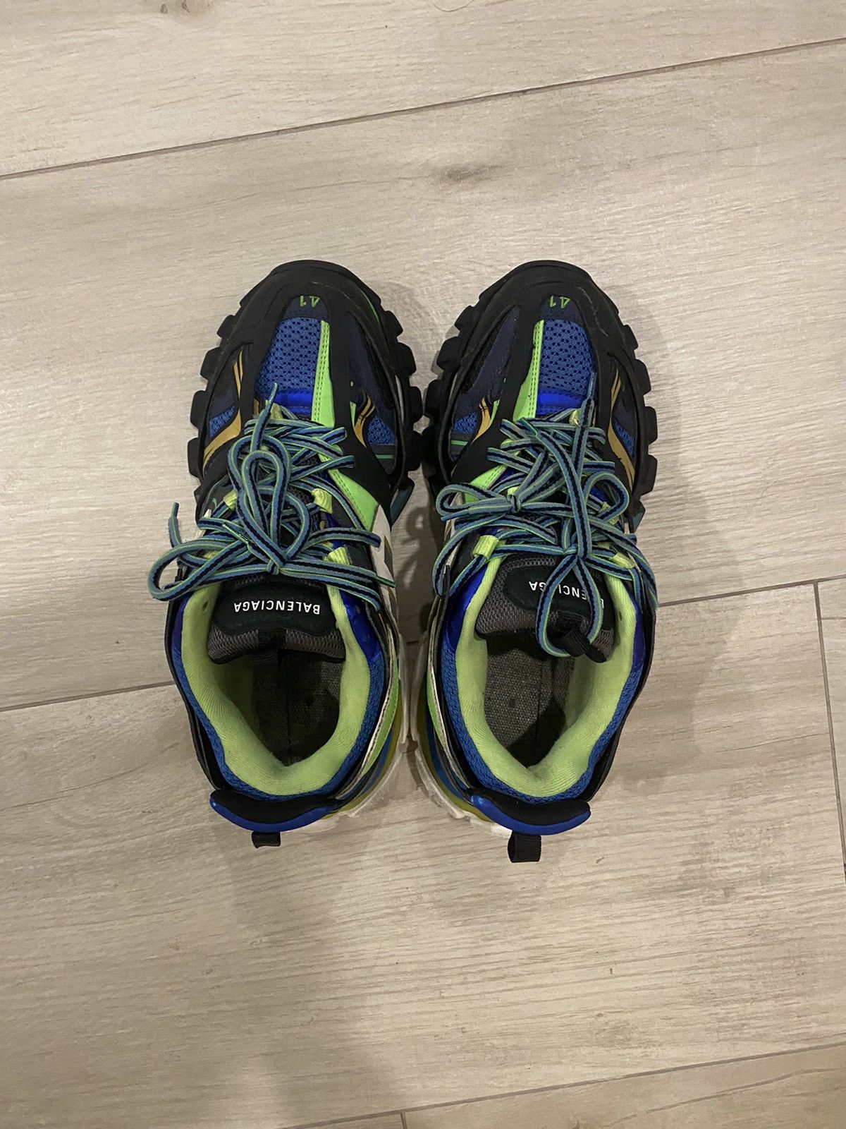 Balenciaga Balenciaga track shoes Size US 8 / EU 41 - 1 Thumbnail