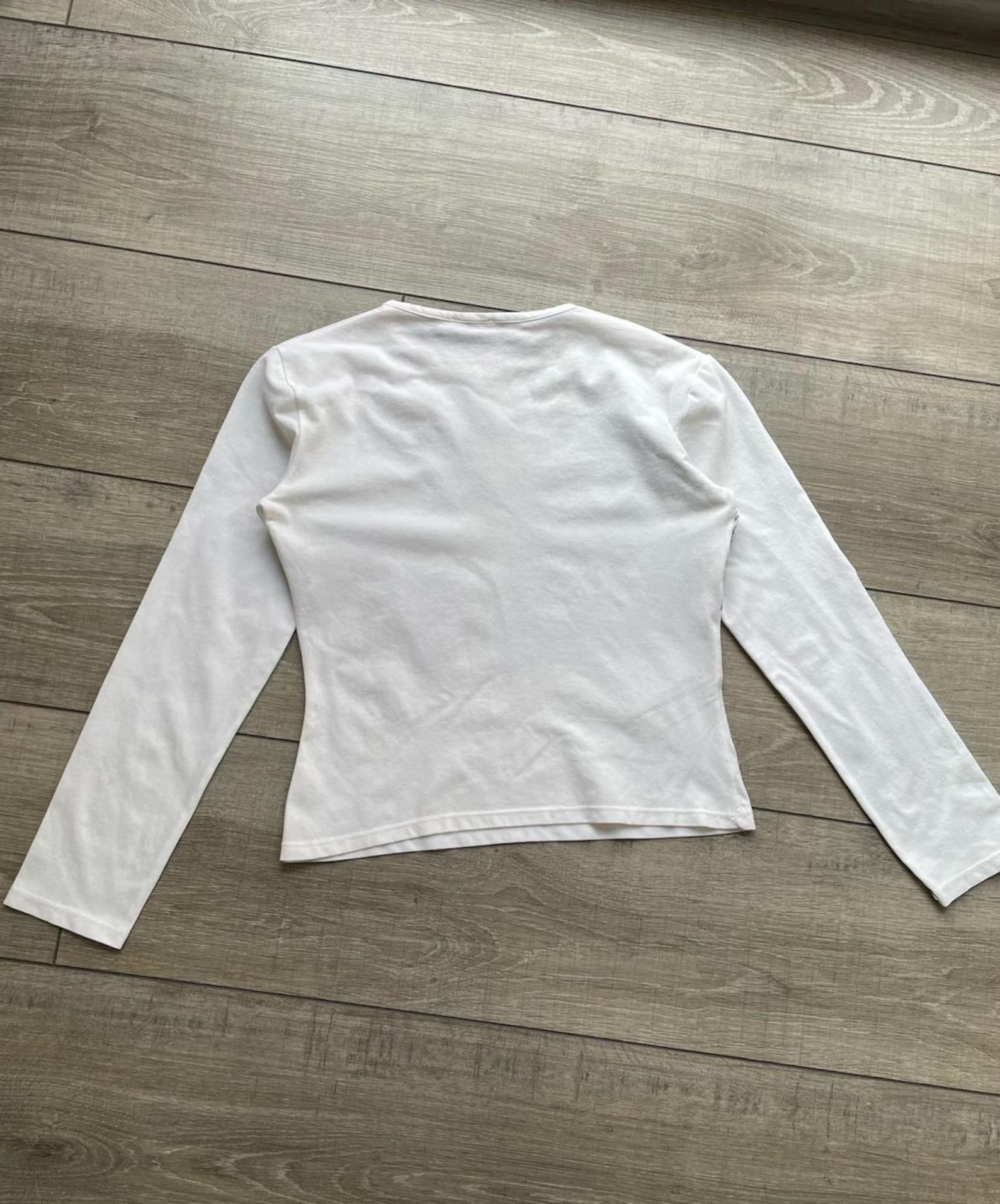 Morgan De Toi Y2K Morgan de Toi Sheer Mesh Graphic Top | S Size S / US 4 / IT 40 - 10 Thumbnail