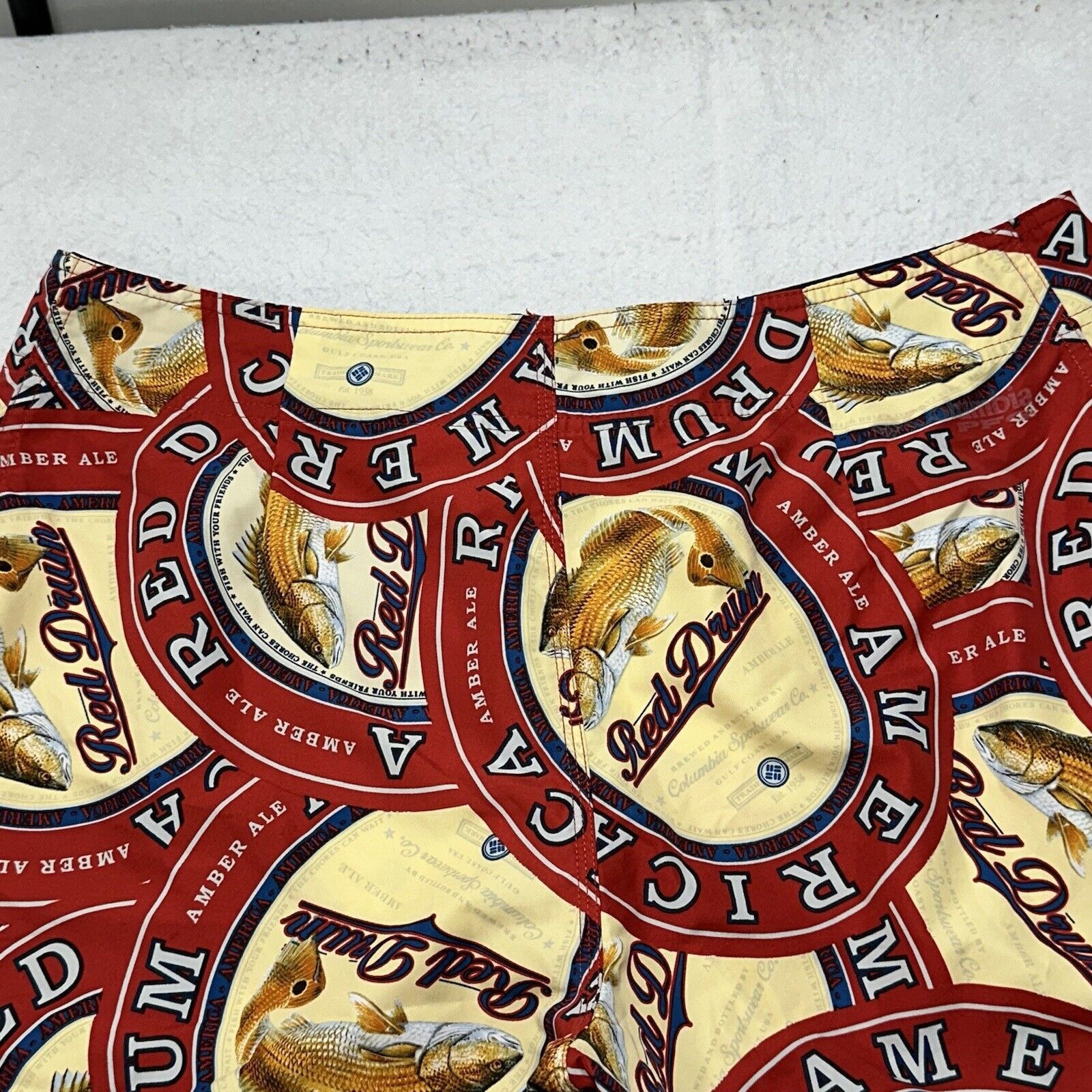 Columbia Columbia PFG 36 Swim Trunks 10" Inseam Bottle Opener USA Size US 36 / EU 52 - 8 Thumbnail