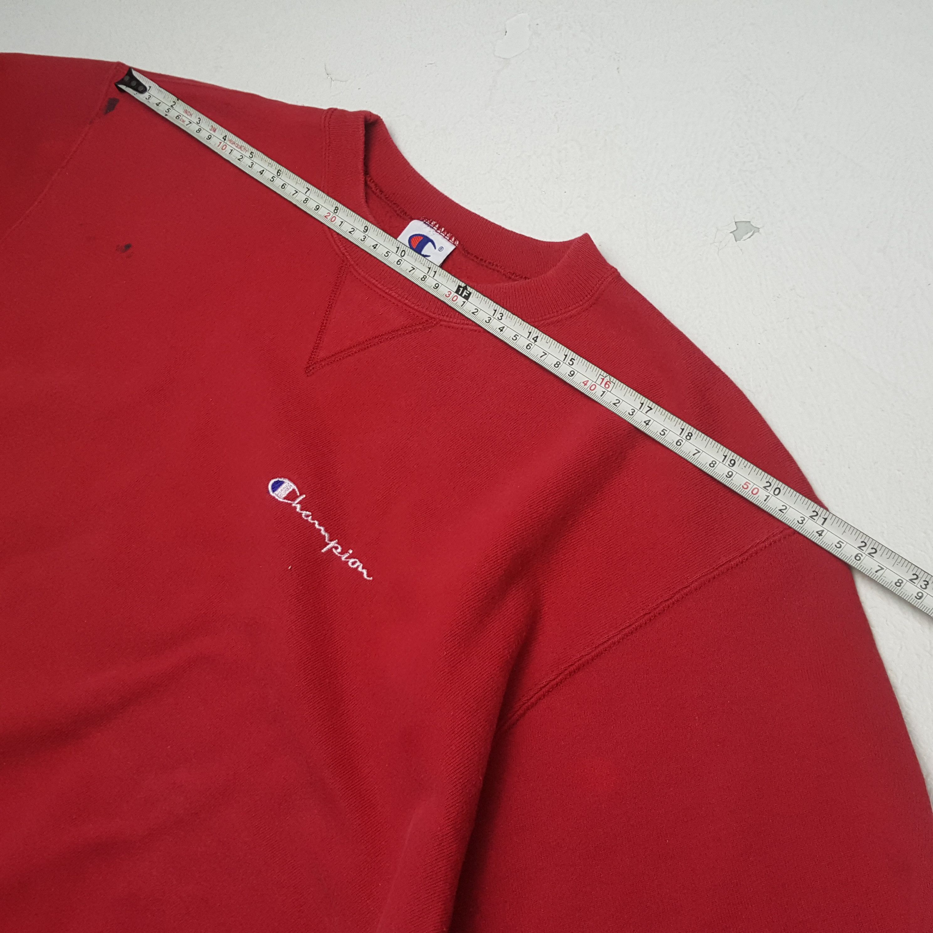 Champion × Vintage Vintage CHAMPION Sportswear Skateboard Style Sweatshirts Size US XL / EU 56 / 4 - 4 Thumbnail