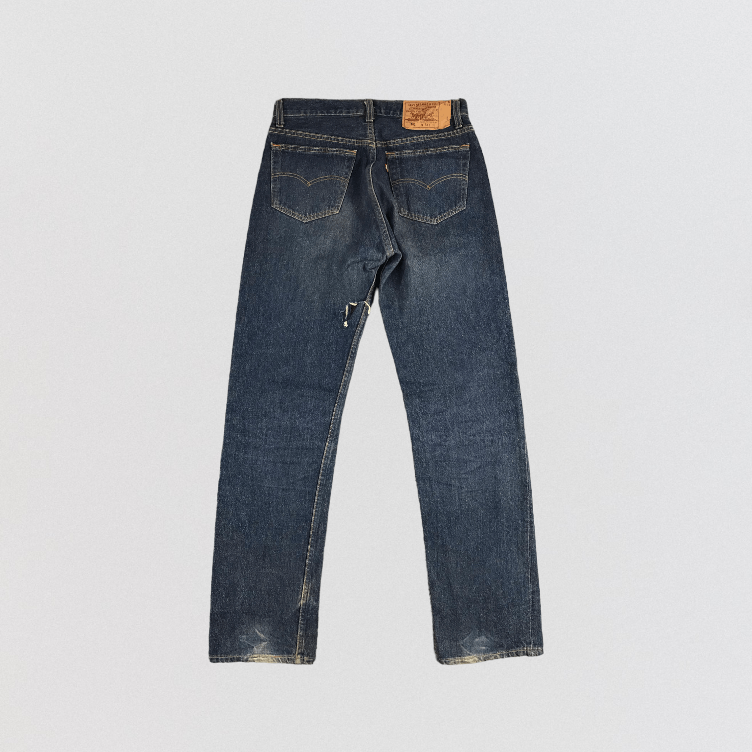 Levi's × Vintage Vintage 90s Levis 501 Jeans-JM1347 Size US 31 - 2 Thumbnail