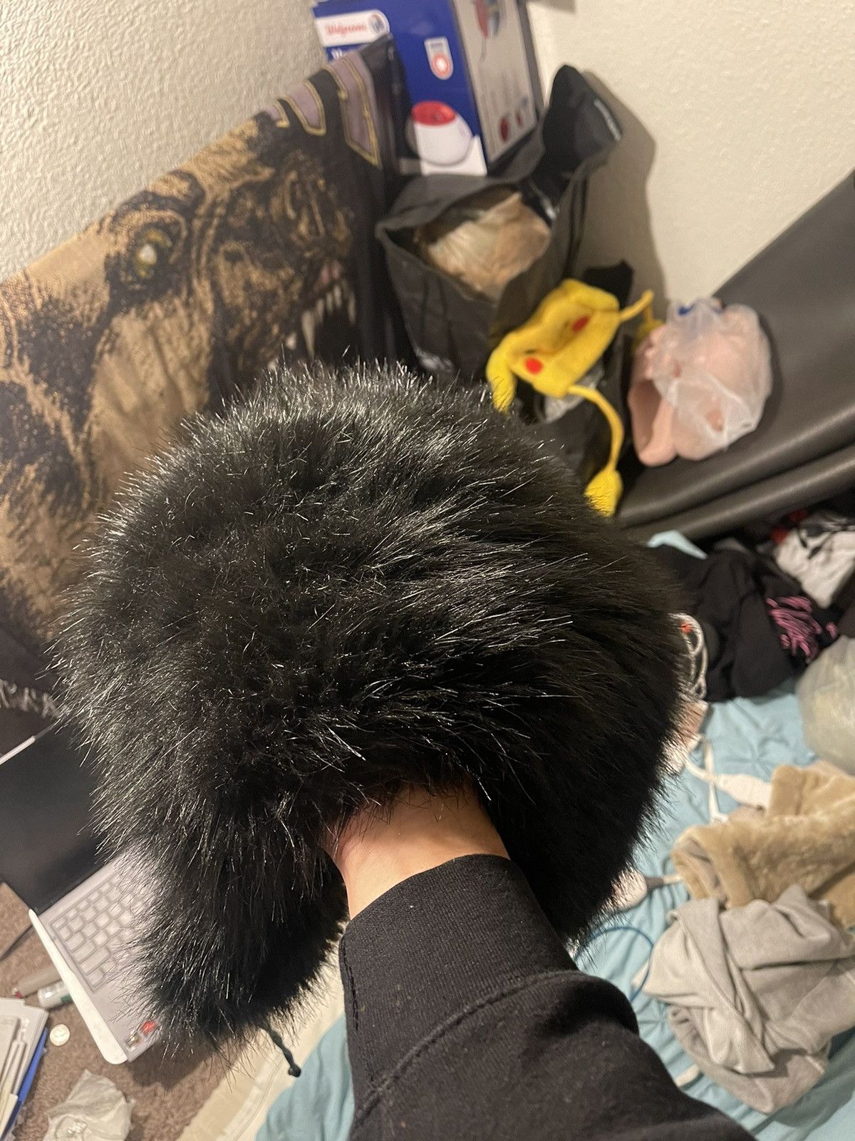Polo Ralph Lauren × RLX Ralph Lauren RLX by Ralph Lauren ( POLO sport ) fur hat Size ONE SIZE - 2 Thumbnail