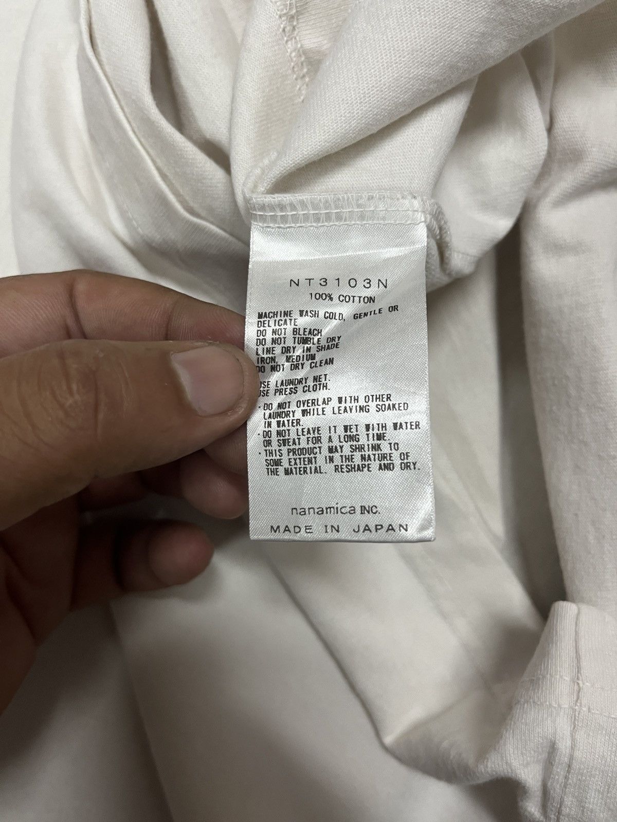 The North Face Purple Label The north face purple label t shirt Size US M / EU 48-50 / 2 - 9 Thumbnail
