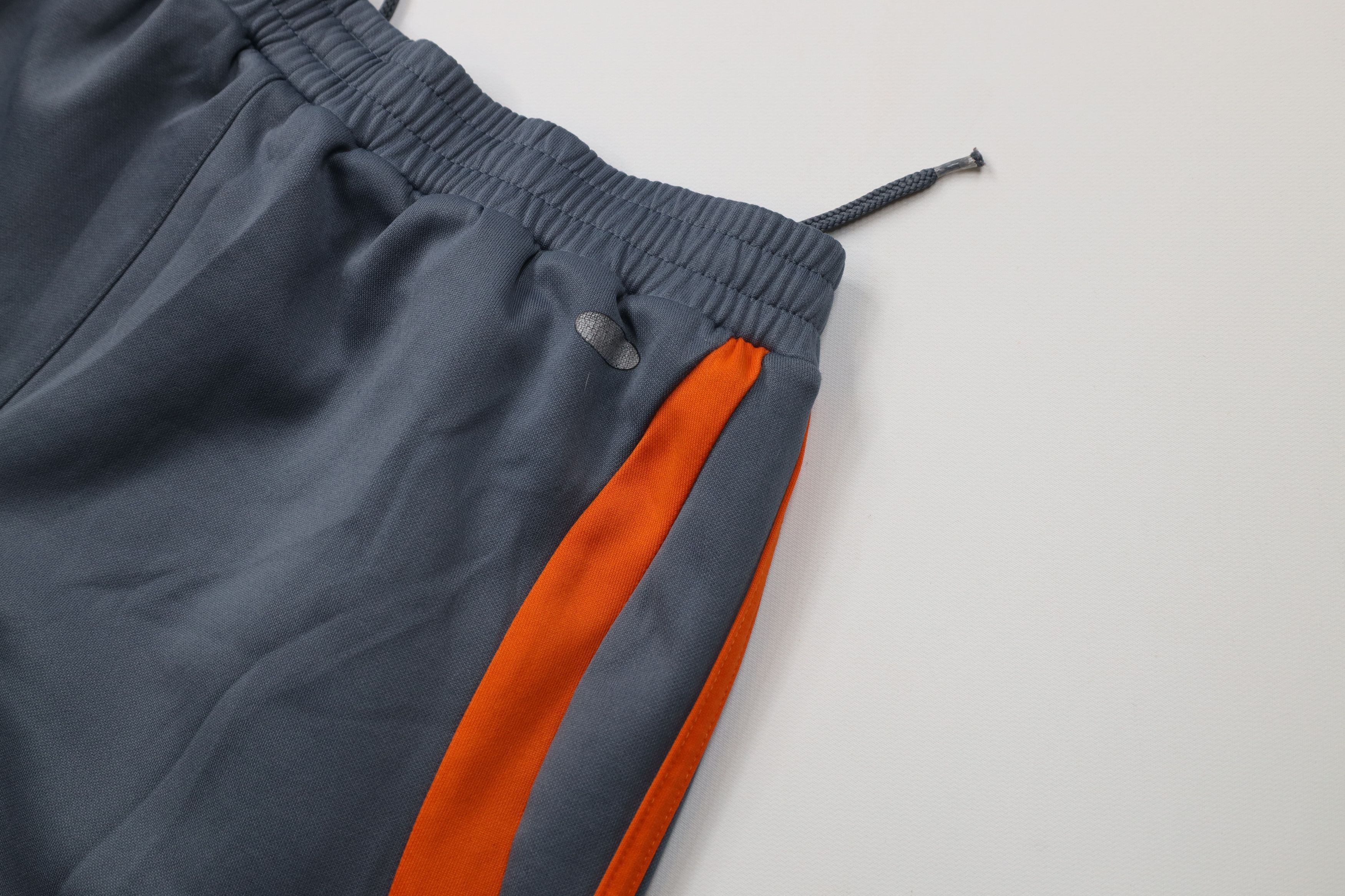Adidas Vintage Adidas Striped Wide Leg Sweatpants Pants Gray Orange Size US 36 / EU 52 - 15 Thumbnail