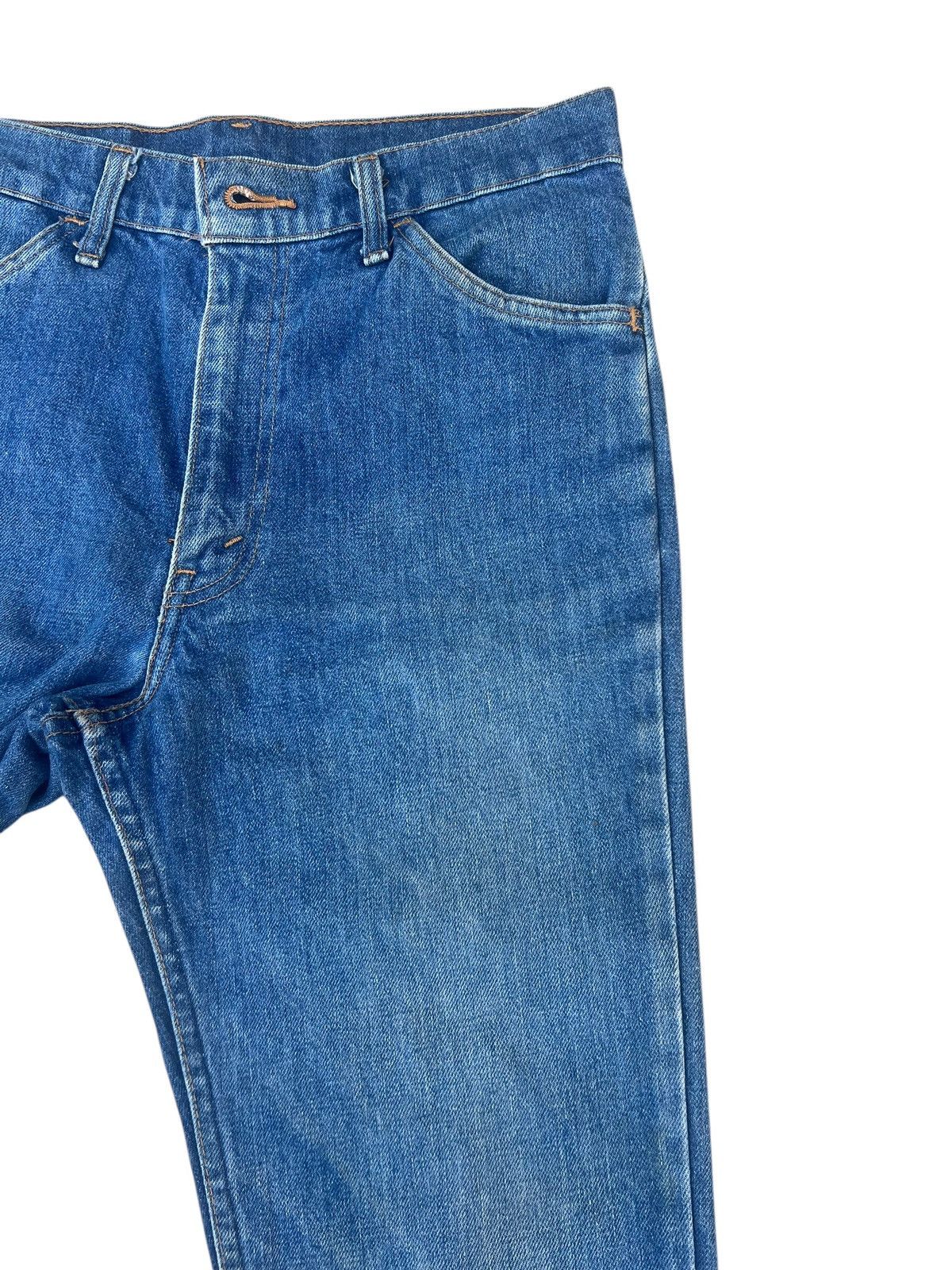 Levi's Vintage 1991 Levi’s 646 Orange Tab Mud Denim Bootcut Jeans Size US 30 / EU 46 - 11 Thumbnail