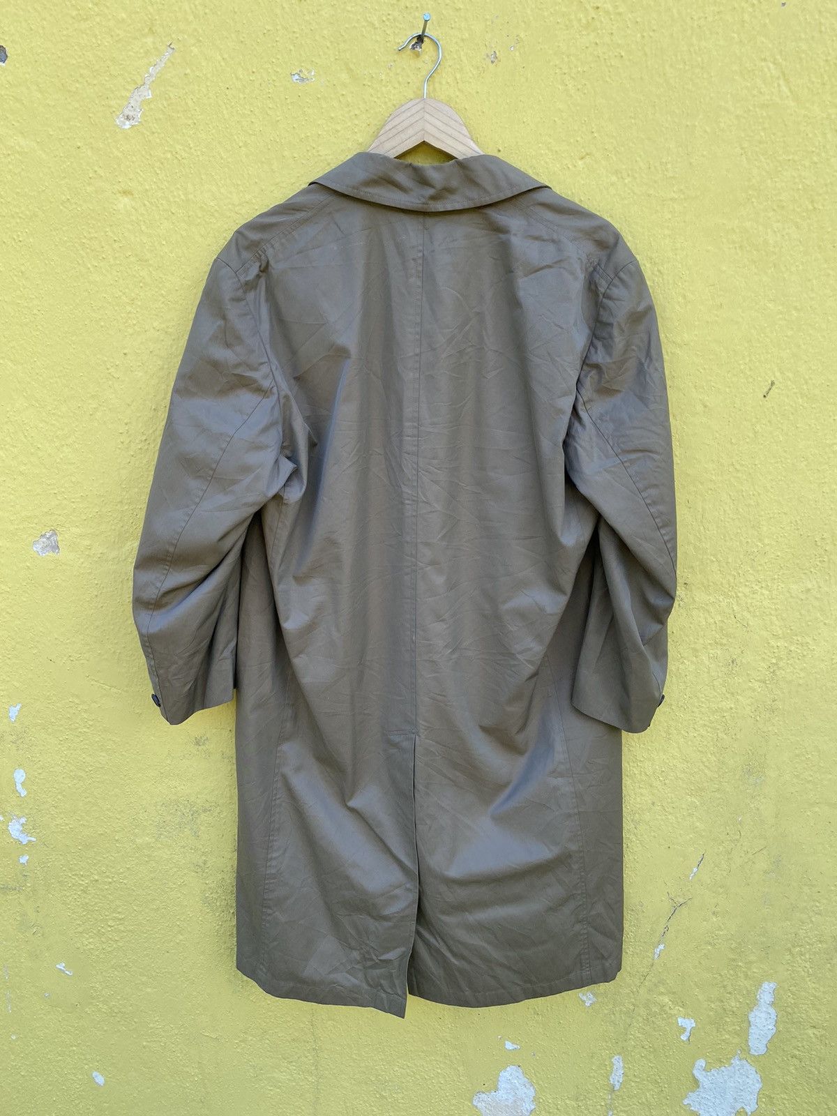Japanese Brand Vintage YS bis / yohji yamamoto trench coat / long jacket Size US L / EU 52-54 / 3 - 4 Thumbnail
