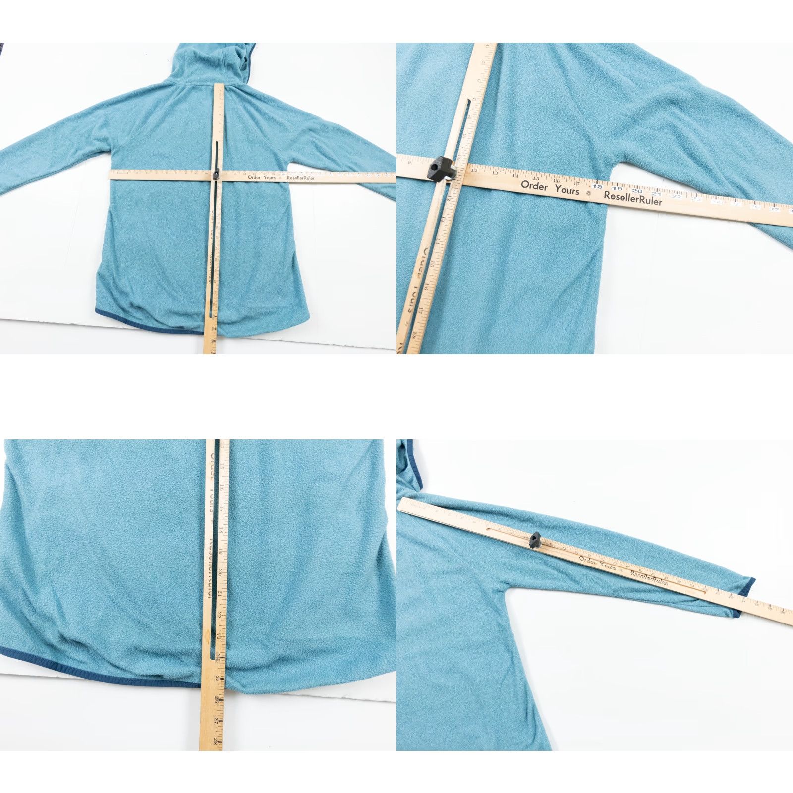 The North Face The North Face Women’s Lightweight Hooded Fleece Pullover Sweatshirt Blue Small Size S Long Sleeve Casual Pullover Lightweight Fleece Accent Logo | 佰 Size S / US 4 / IT 40 - 8 Thumbnail