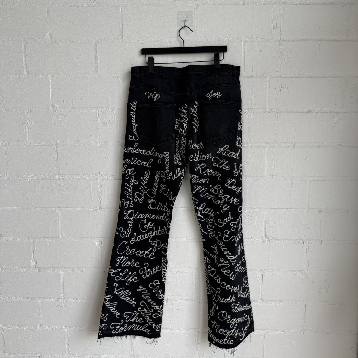 Earthling Earthling VIP Black Denim Size US 38 / EU 54 - 3 Thumbnail