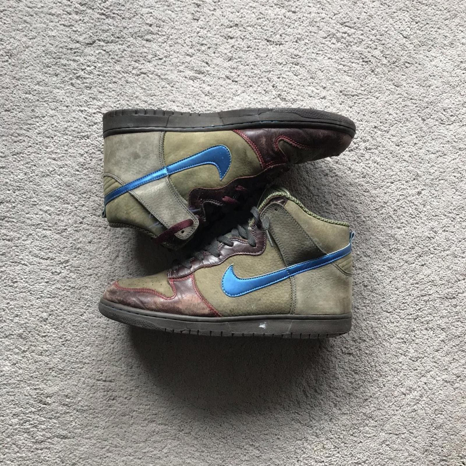 Nike Vintage Nike Dunk High PRM World Cup 2006 Size US 9.5 / EU 42-43 - 1 Thumbnail
