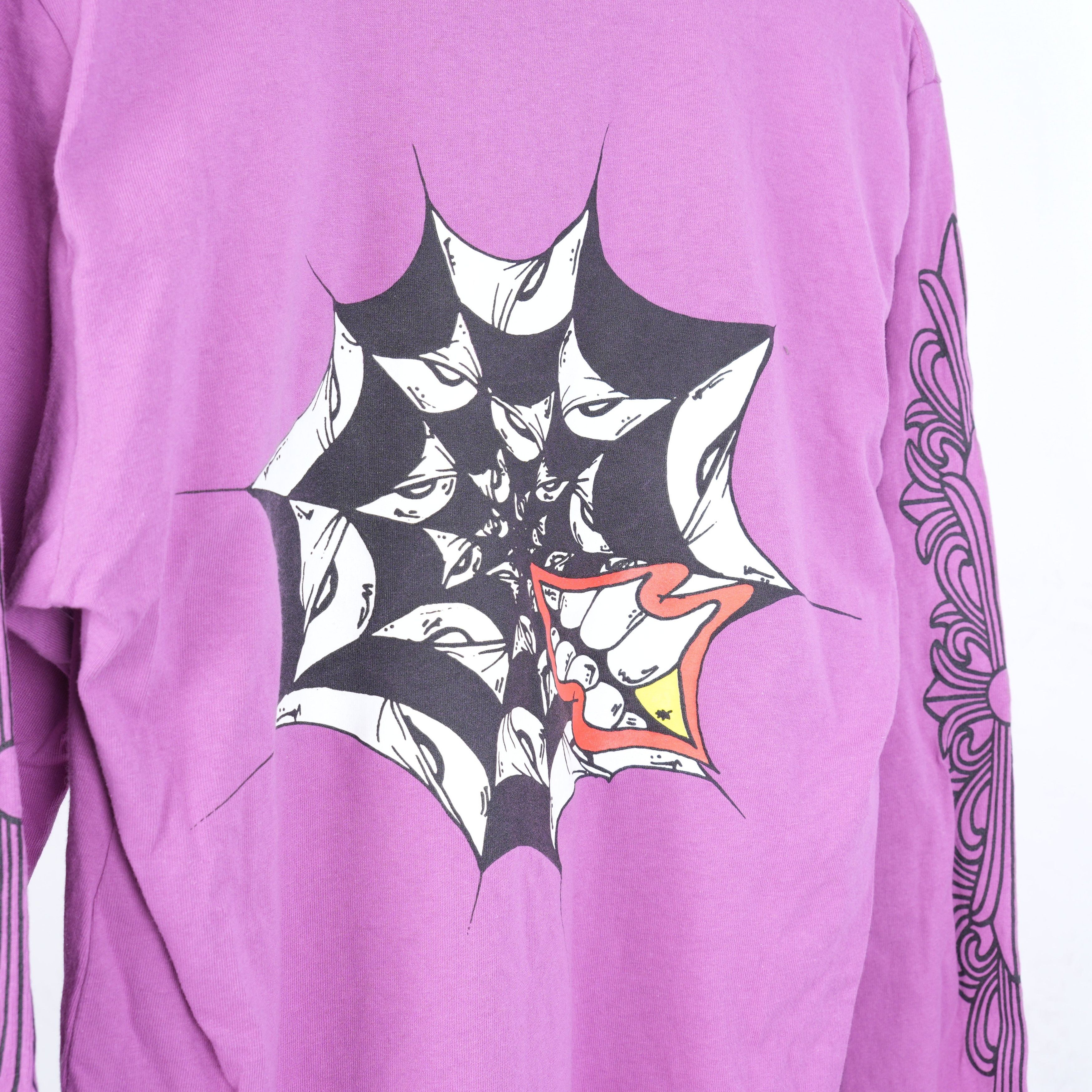 Chrome Hearts CHROME HEARTS X MATTY SPIDER LONG SLEEVE Size US M / EU 48-50 / 2 - 5 Thumbnail
