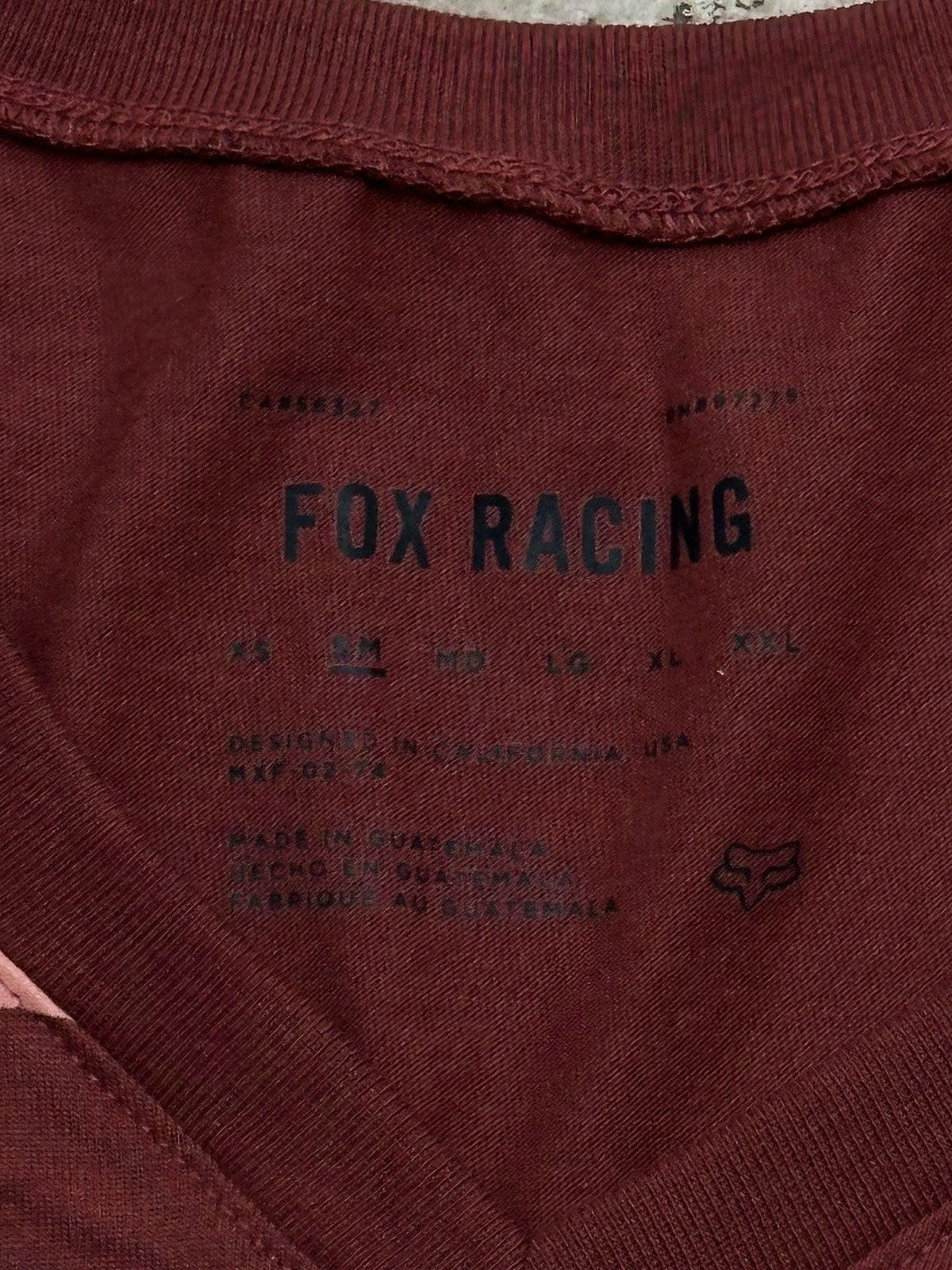 Fox Racing Fox Racing Company BMX Dirt Bike Graphic Shirt NWT Size S / US 4 / IT 40 - 6 Thumbnail
