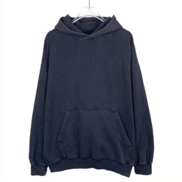 Balenciaga Balenciaga Back Logo word Mother print black and grey hoode Size US XXS / EU 40 - 1 Thumbnail