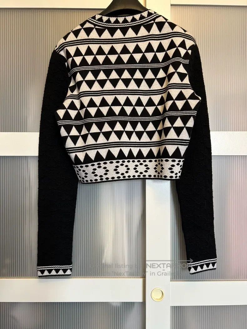 Hermes Hermes Short Sweater Size XS / US 0-2 / IT 36-38 - 4 Thumbnail