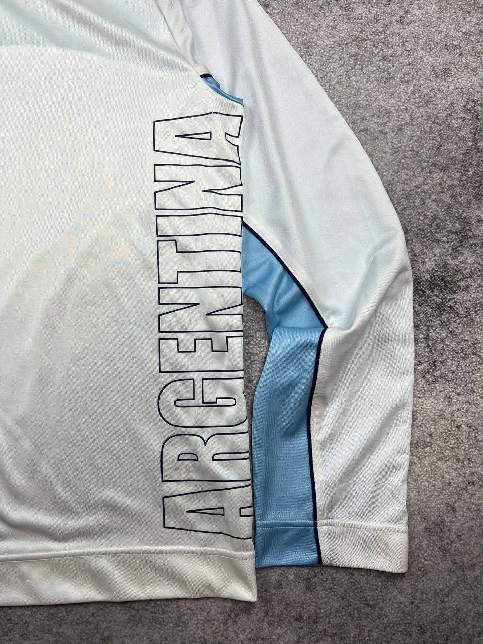 Vintage Adidas Argentina Long Sleeve Jersey World Cup 2006