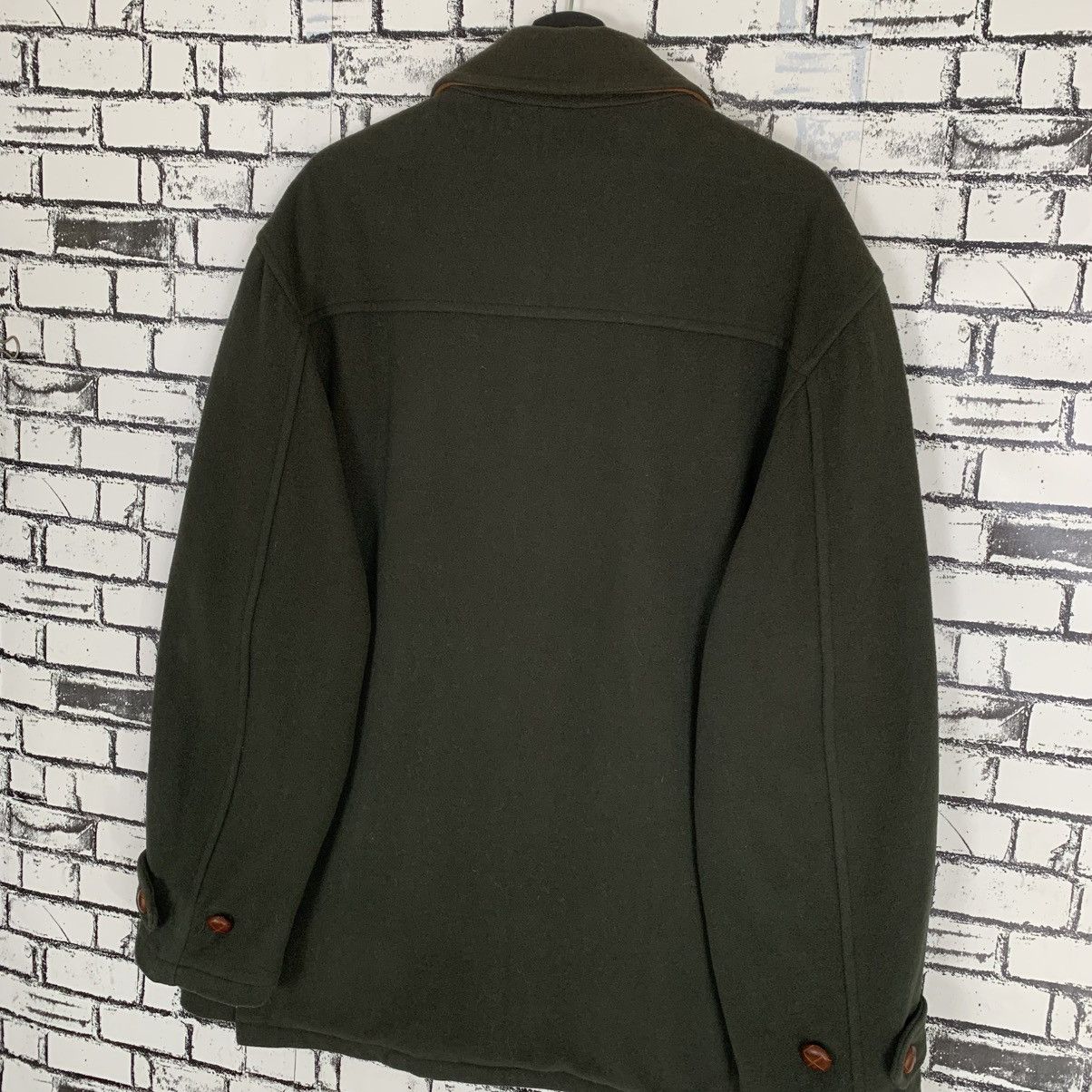 Designer × Valentino × Vintage Vintage Valentino Uomo Wool Coat Jacket Men Size 48 Size 48S - 7 Thumbnail