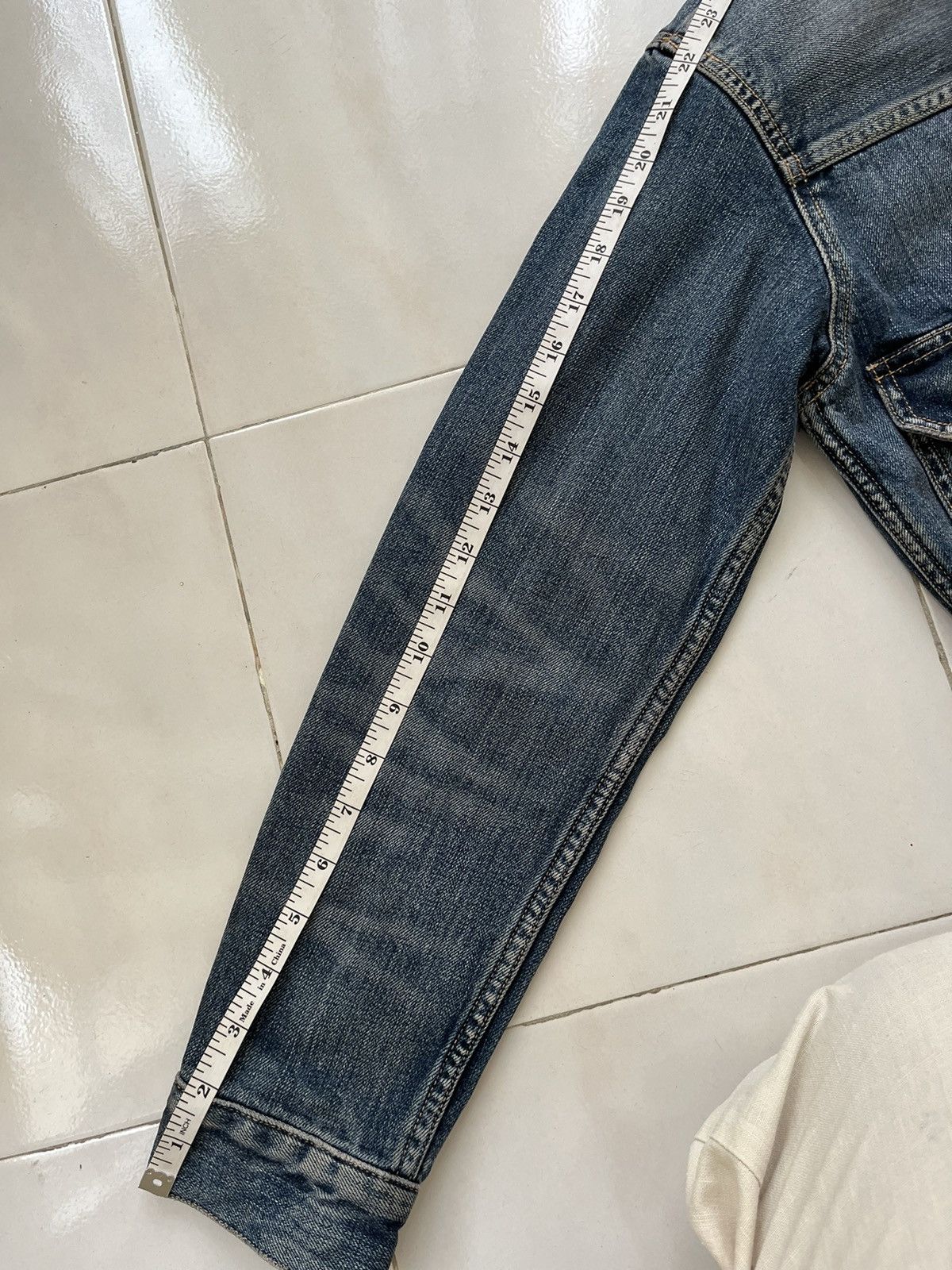 Kim Jones Kim Jones GU Denim Jacket Size XS / US 0-2 / IT 36-38 - 11 Thumbnail