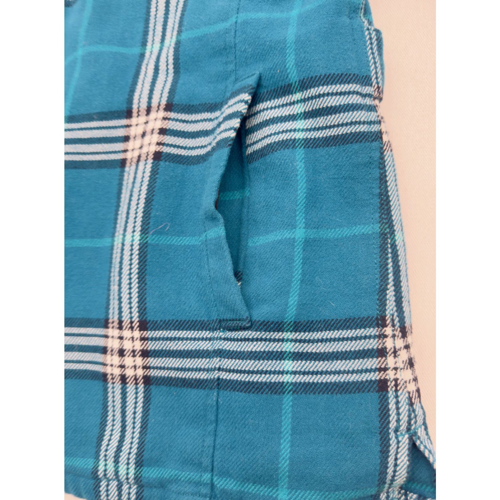 Vintage Duluth Women's Plaid Flannel Jacket Shacket Quilted 3151 Size M / US 6-8 / IT 42-44 - 7 Thumbnail