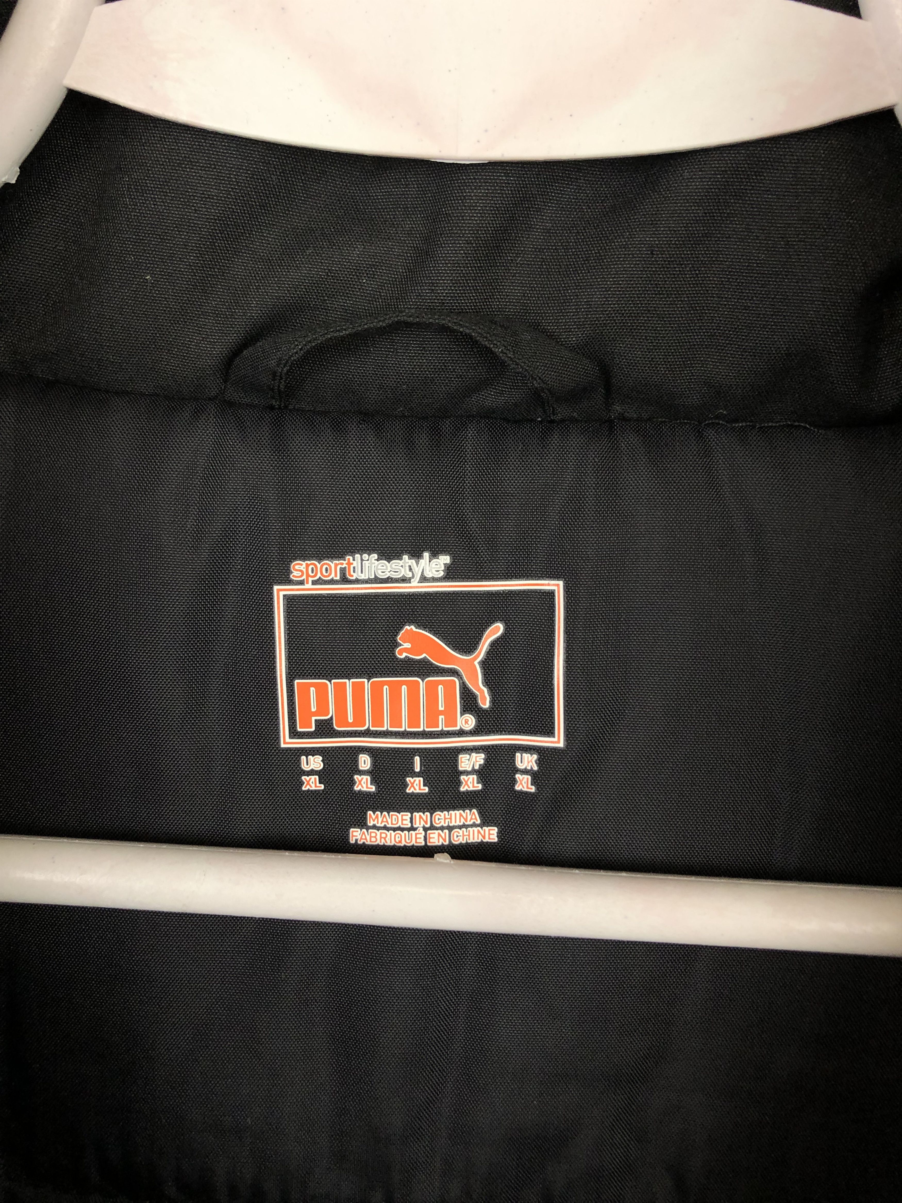 Puma Vintage Stuttgart Football Jacket Soccer Warm Winter Bomber Size US XL / EU 56 / 4 - 8 Thumbnail