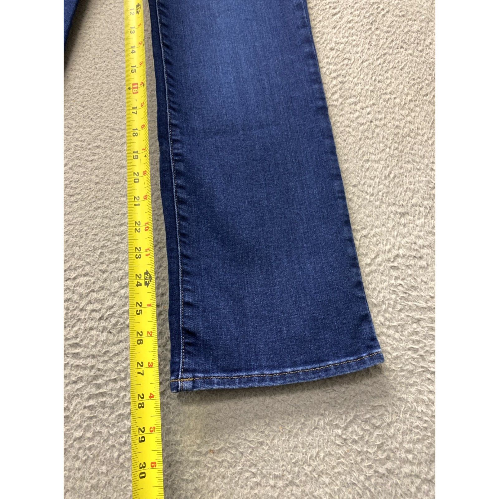 NYDJ NYDJ Jeans Women’s 12P Blue Marilyn Straight Lift Tuck Technology Stretch 159-1 NYDJ Size 34" / US 12 / IT 48 - 5 Thumbnail