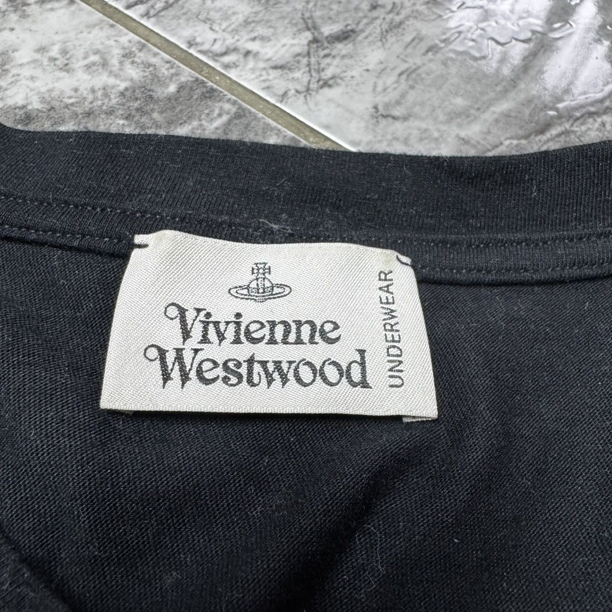Vintage × Vivienne Westwood Vivienne Westwood t-shirt underwear Size US M / EU 48-50 / 2 - 5 Thumbnail