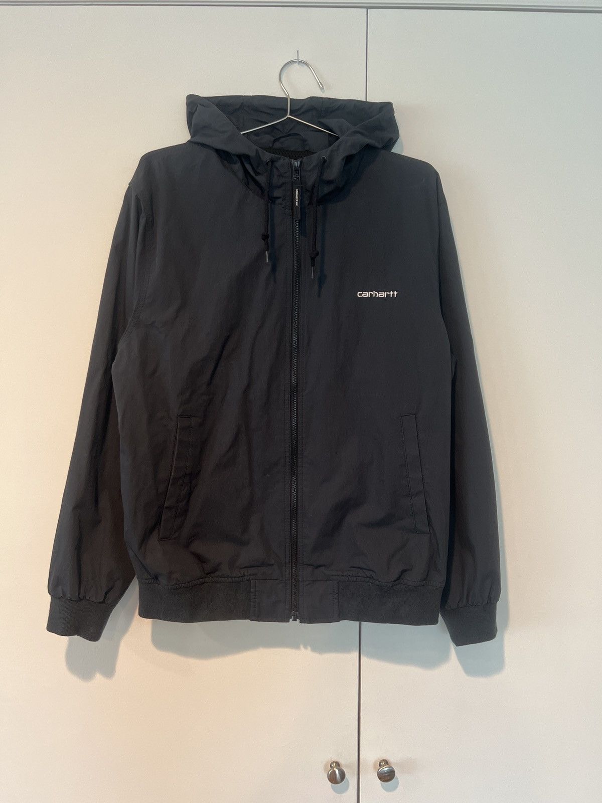 Carhartt WIP turrell rain jacket black store large used