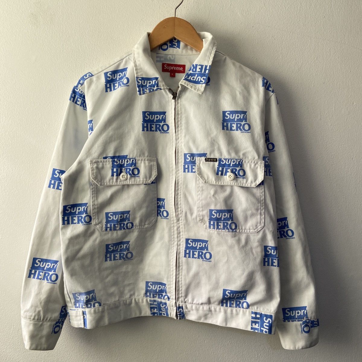 最新エルメス Antihero × Supreme Supreme x Antihero work jacket | Grailed ジャケット・アウター