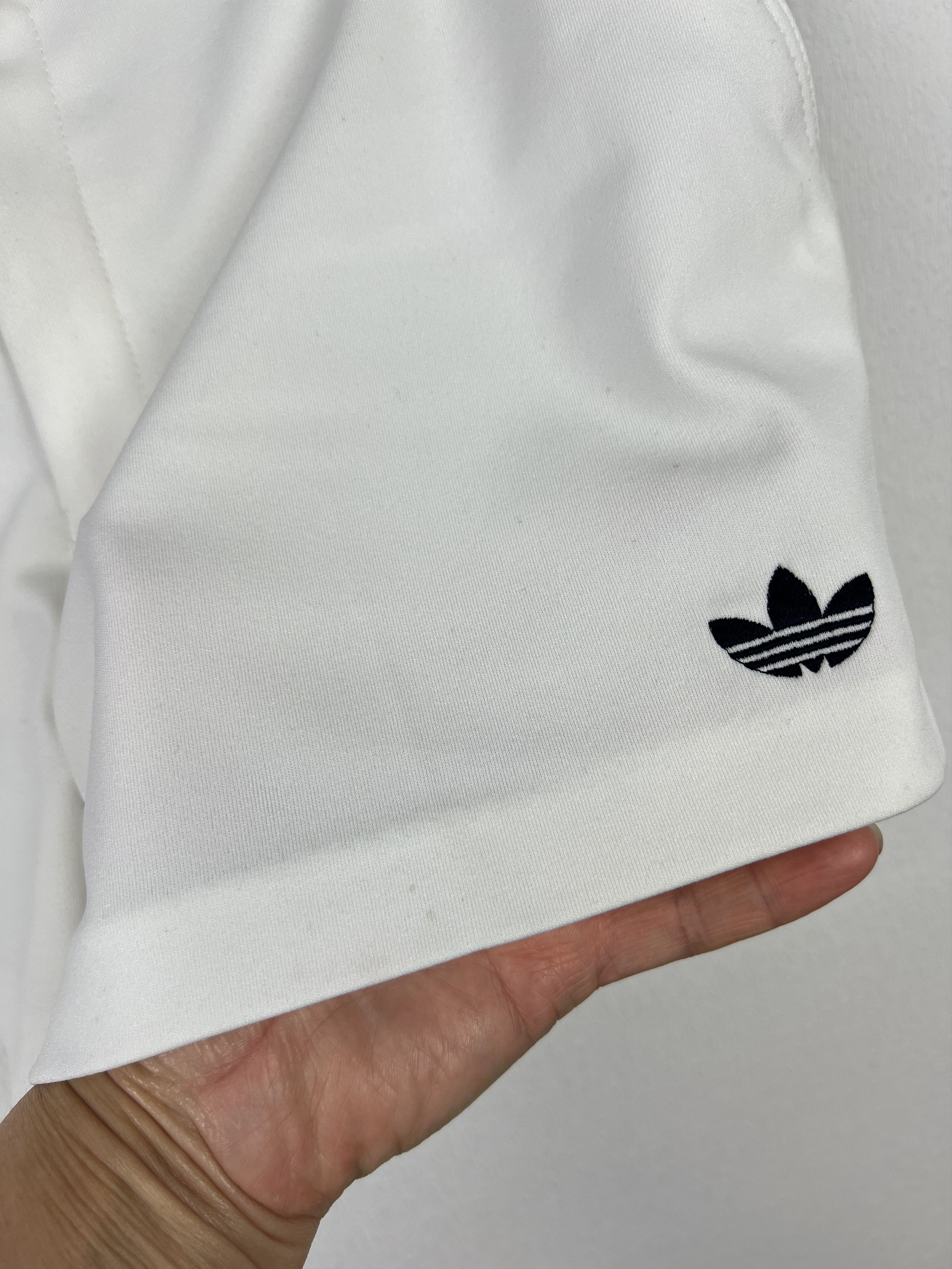 Adidas Vintage 90's Adidas Woman White Tennis Shorts Sport XL Size 36" / US 14 / IT 50 - 6 Thumbnail