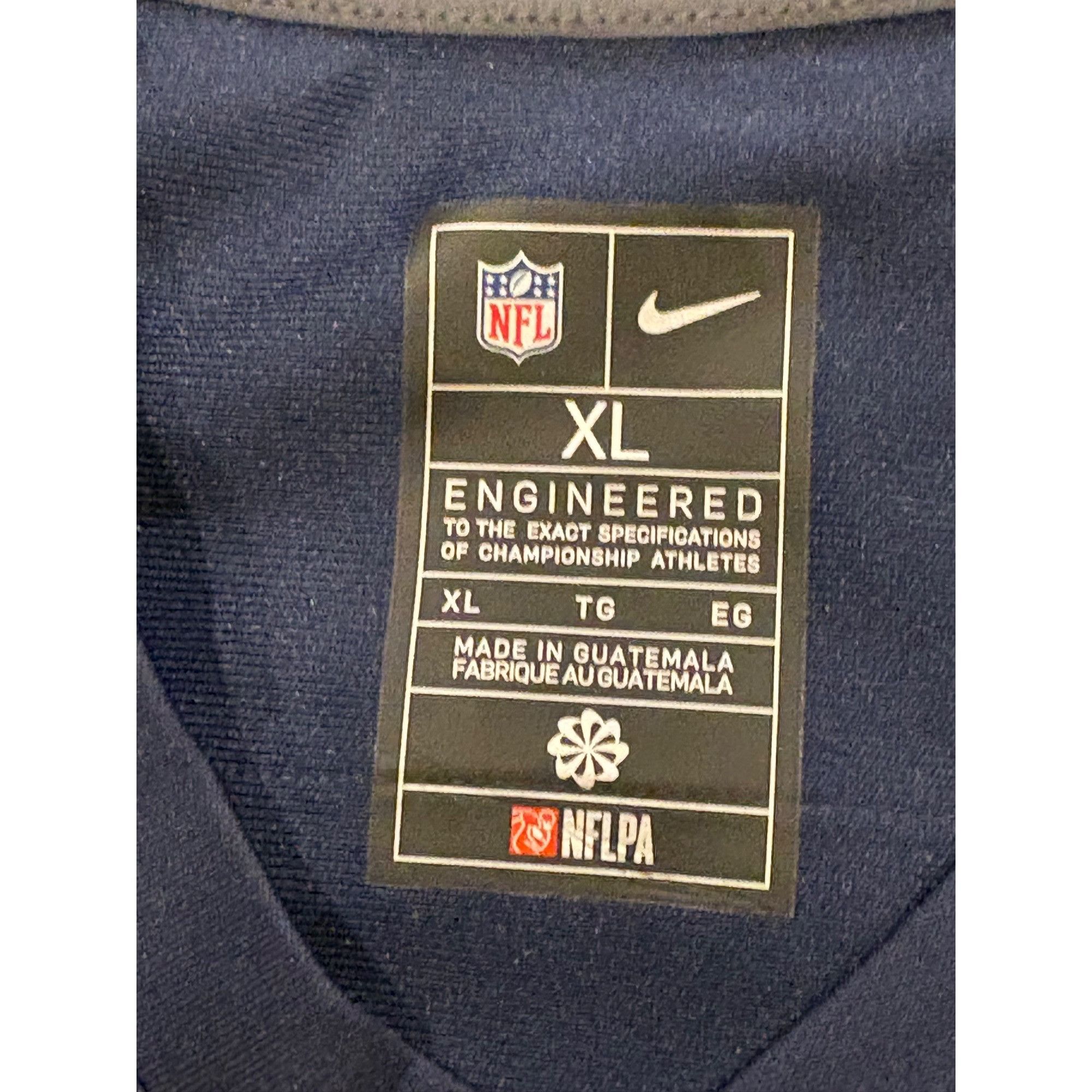 Nike Nike New England Patriots Rhamondre Stevenson #38 NFL Footba Size US XL / EU 56 / 4 - 7 Thumbnail