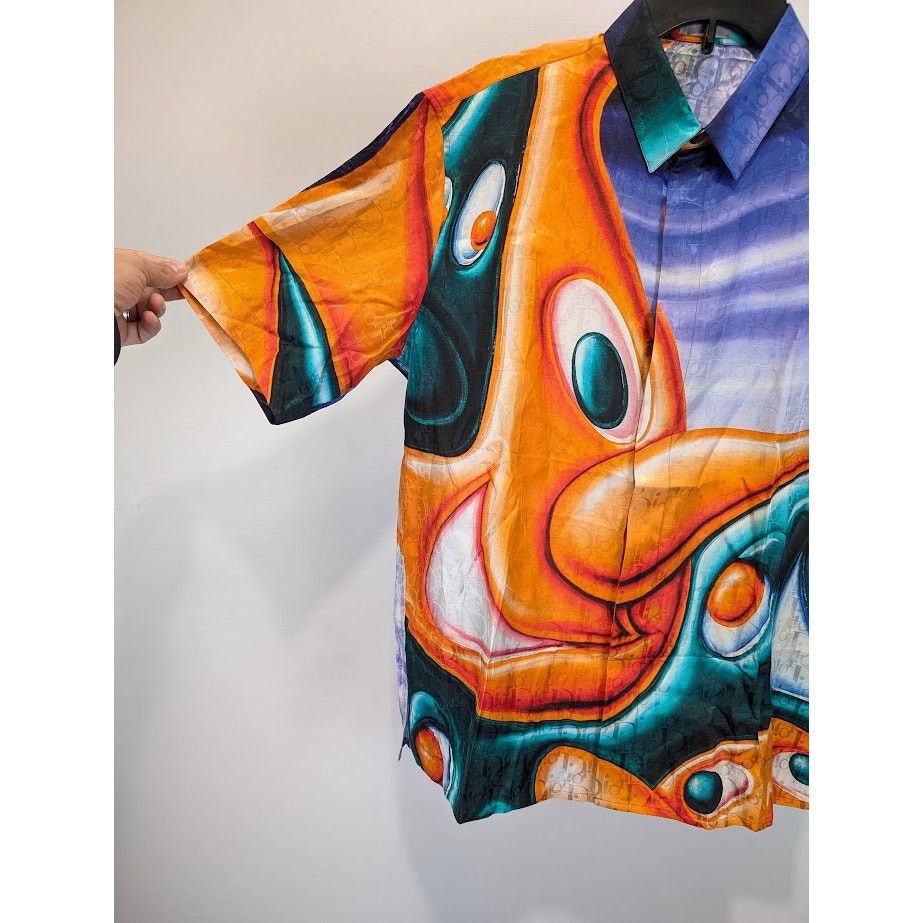 Dior o1rshd1 Print Shirt in Multicolor Size US S / EU 44-46 / 1 - 7 Thumbnail