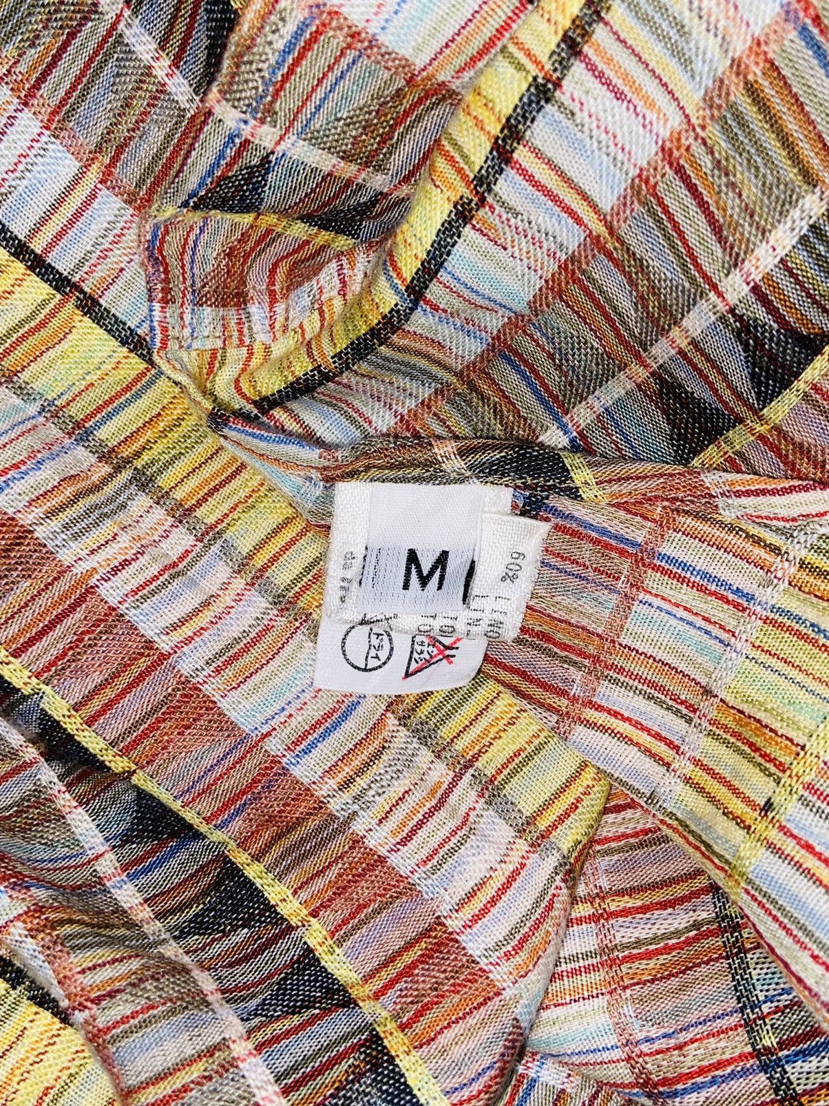 Missoni MISSONI SPORT Signature Pattern Shirt Size 54L - 12 Thumbnail