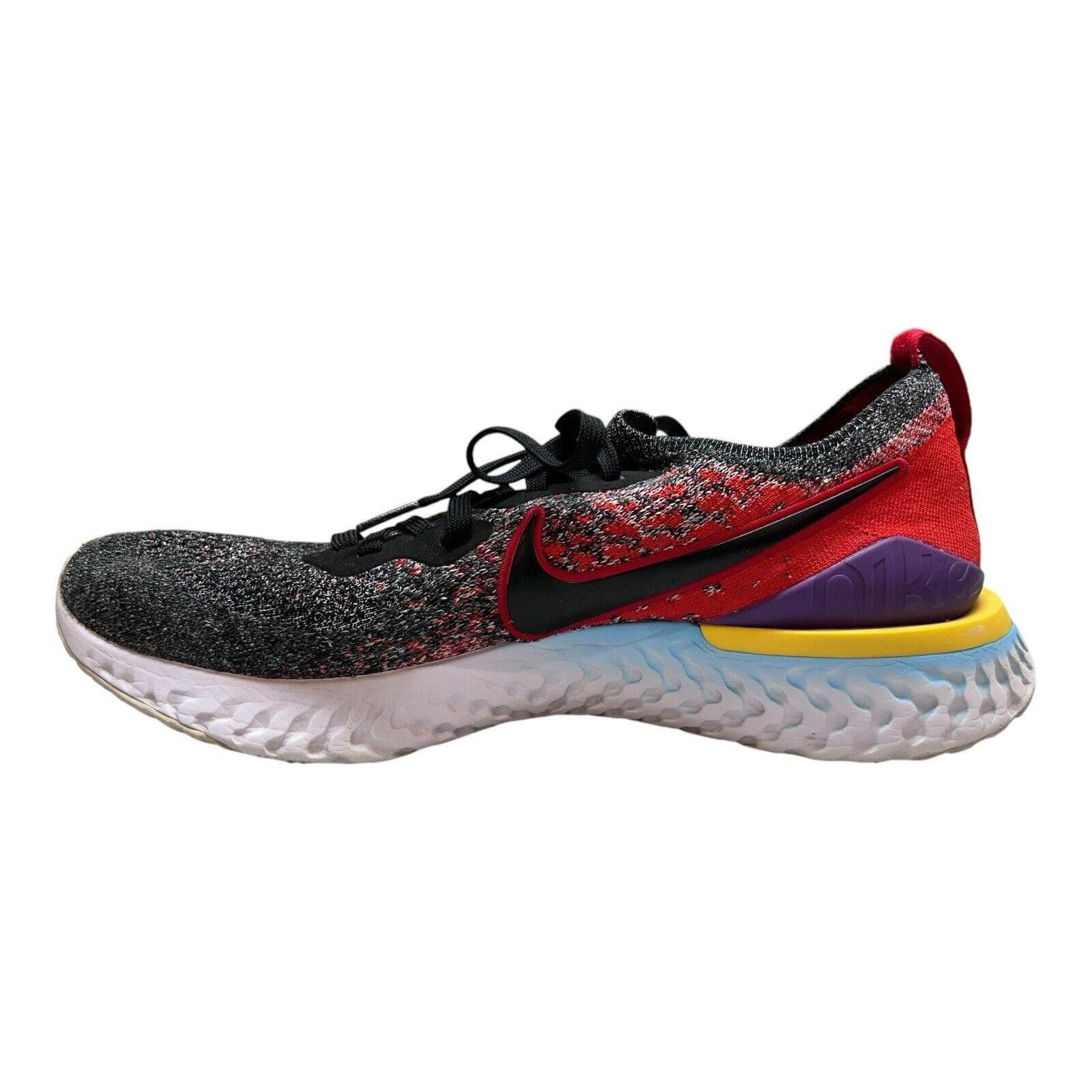 Nike Nike Epic React Flyknit 2 Men's Size 12.5 Running Shoes Size US 12.5 / EU 45-46 - 8 Thumbnail